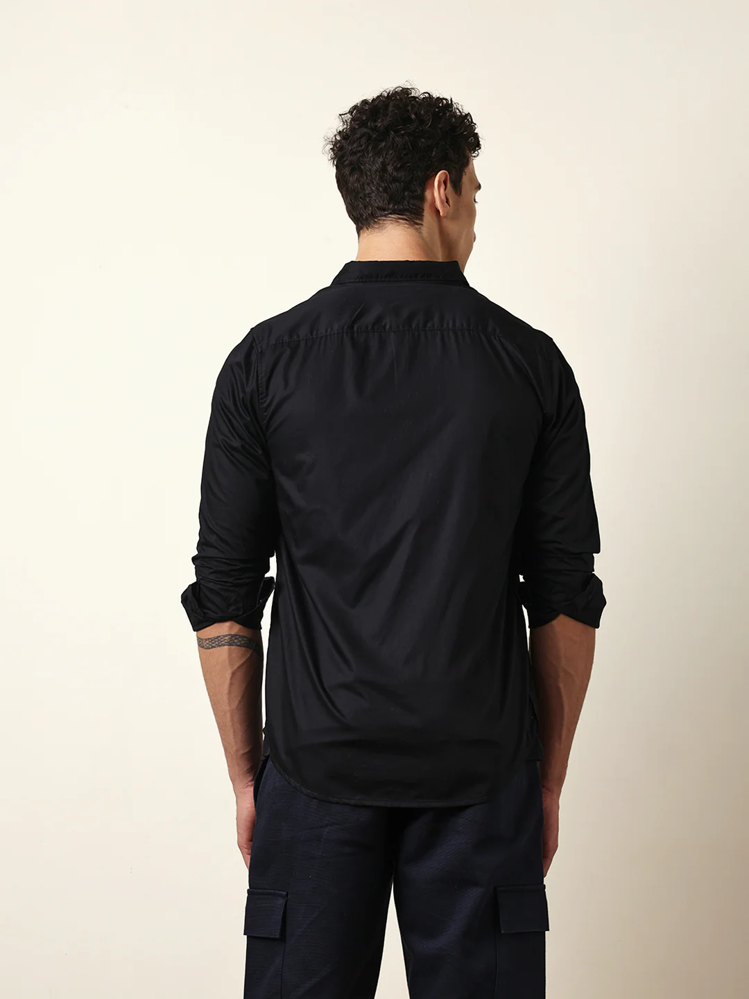 Men Modern Fit Casual Shirt - Image 7