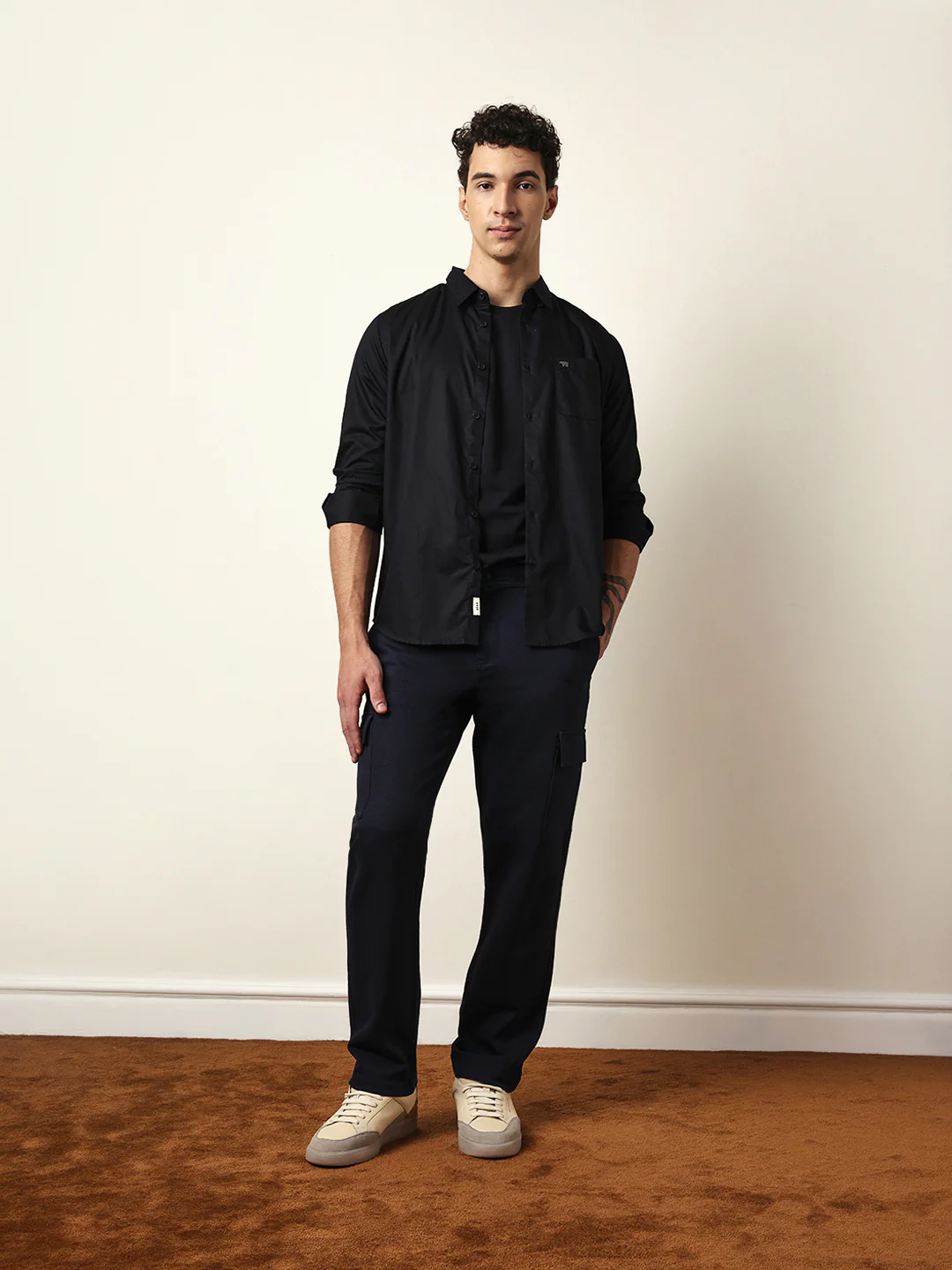 Men Modern Fit Casual Shirt - Image 8