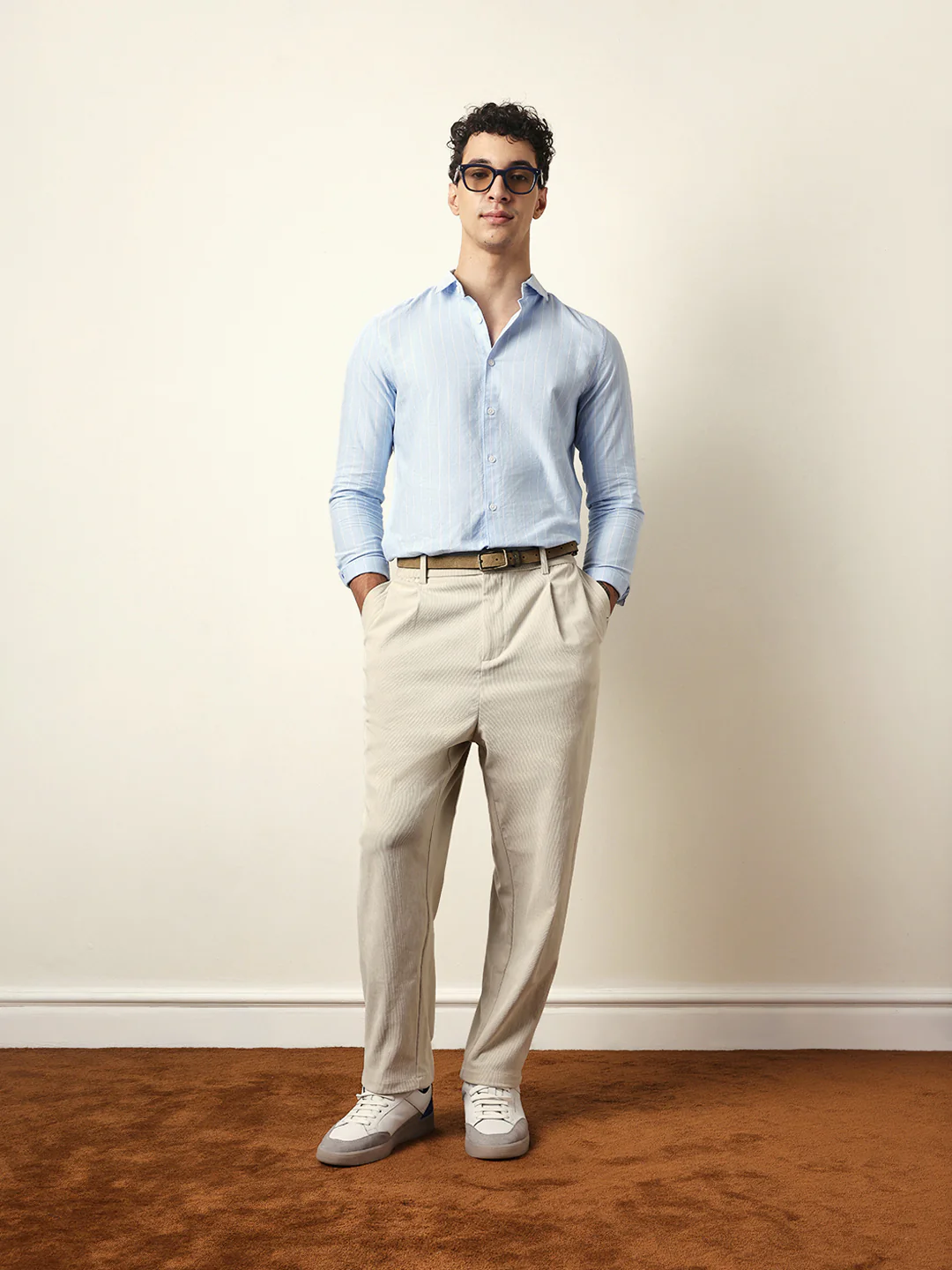 Men Modern Fit Casual Shirt - Image 2