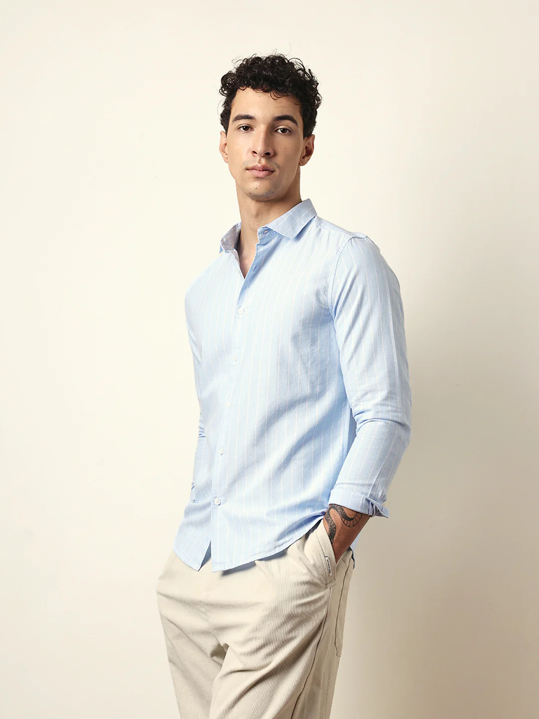 Men Modern Fit Casual Shirt - Image 4