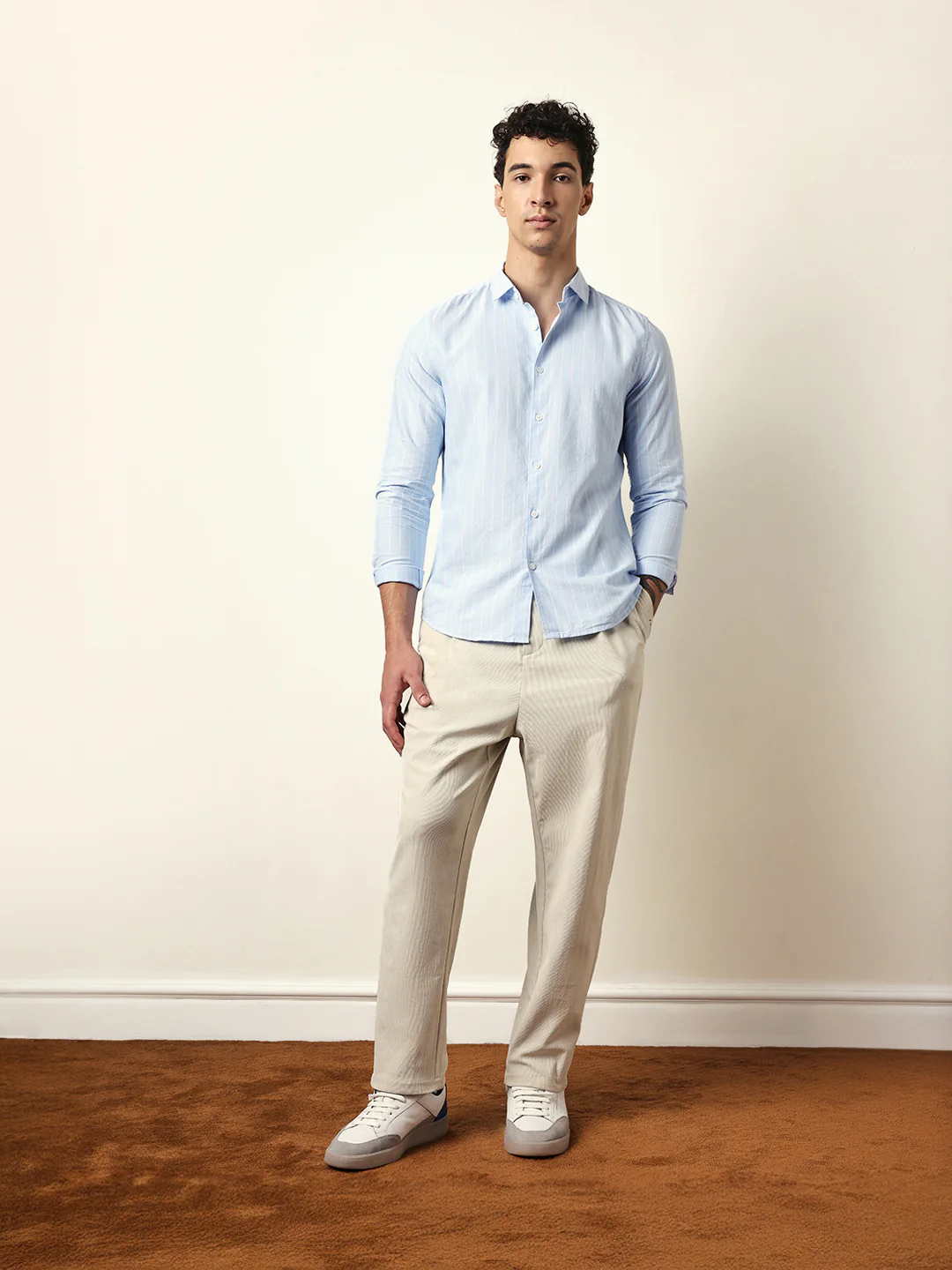 Men Modern Fit Casual Shirt - Image 8