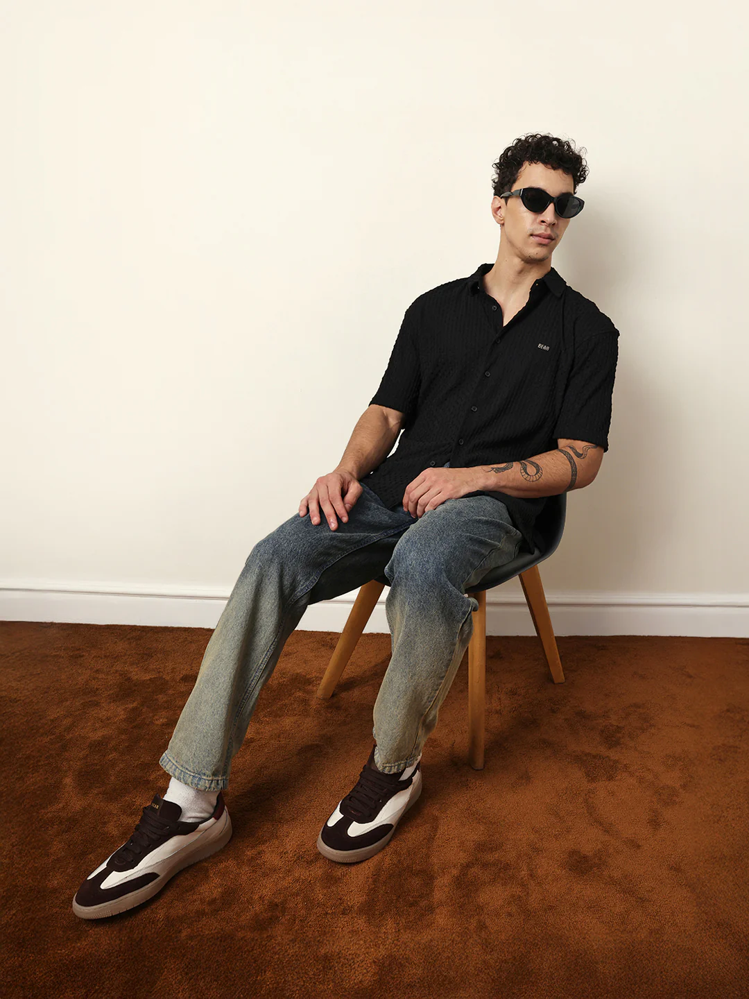 Men Modern Fit Casual Shirt - Image 3