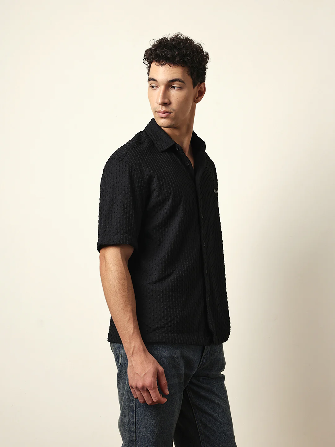 Men Modern Fit Casual Shirt - Image 5
