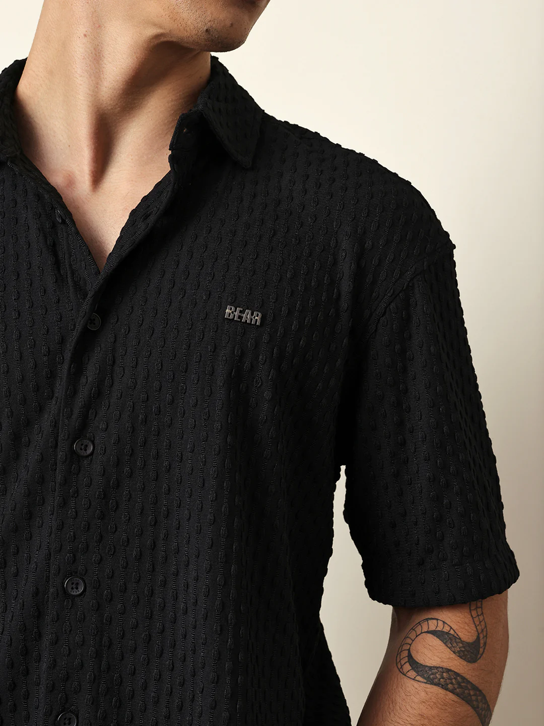 Men Modern Fit Casual Shirt - Image 6