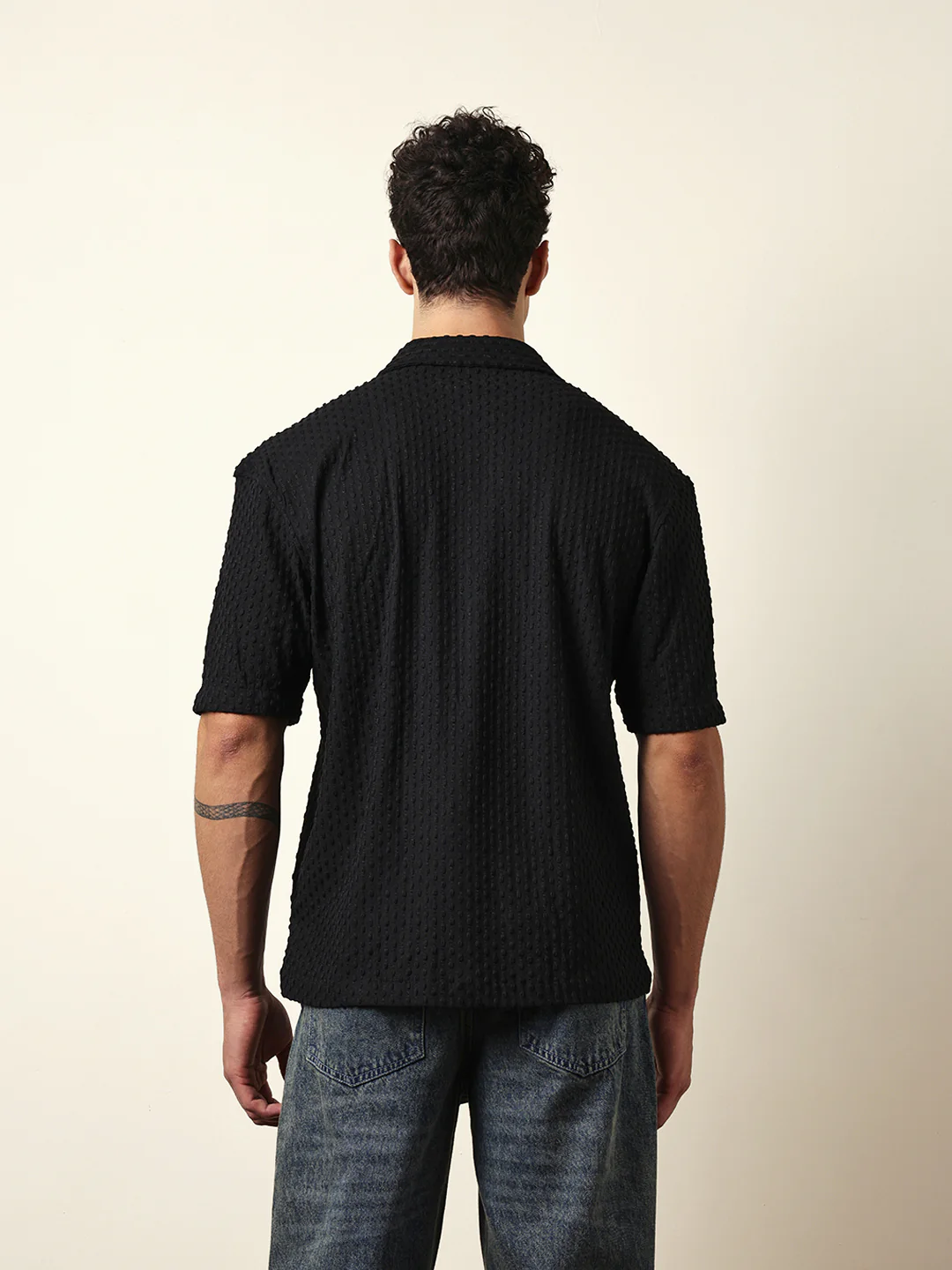 Men Modern Fit Casual Shirt - Image 7
