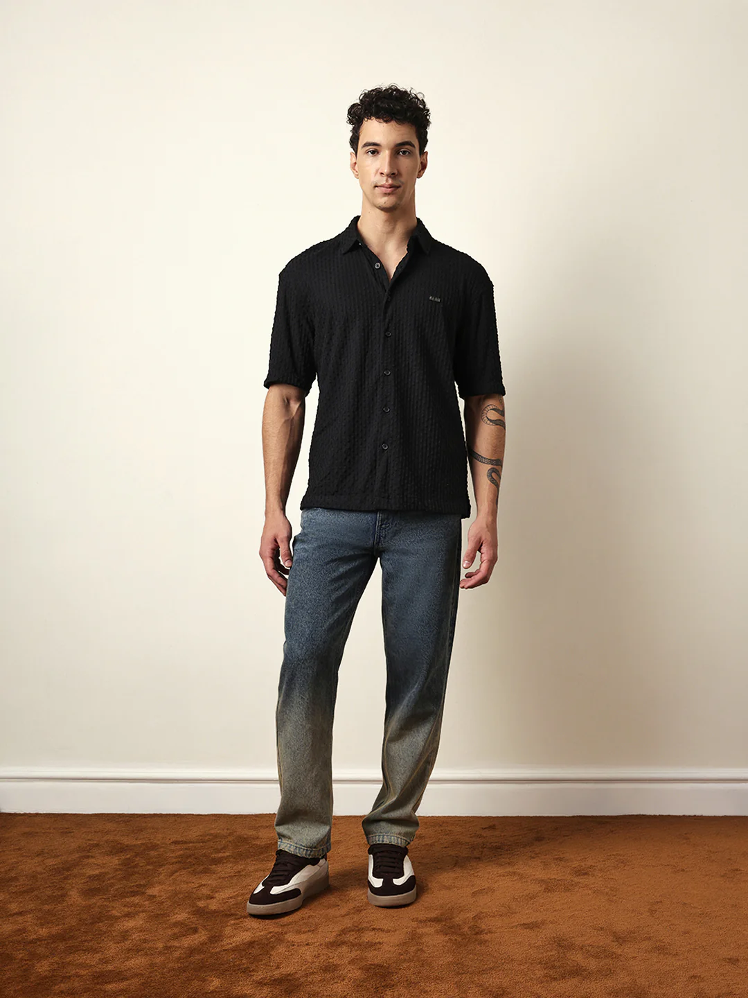 Men Modern Fit Casual Shirt - Image 8