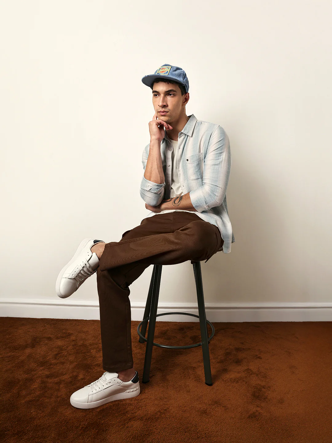 Men Modern Fit Casual Shirt - Image 2