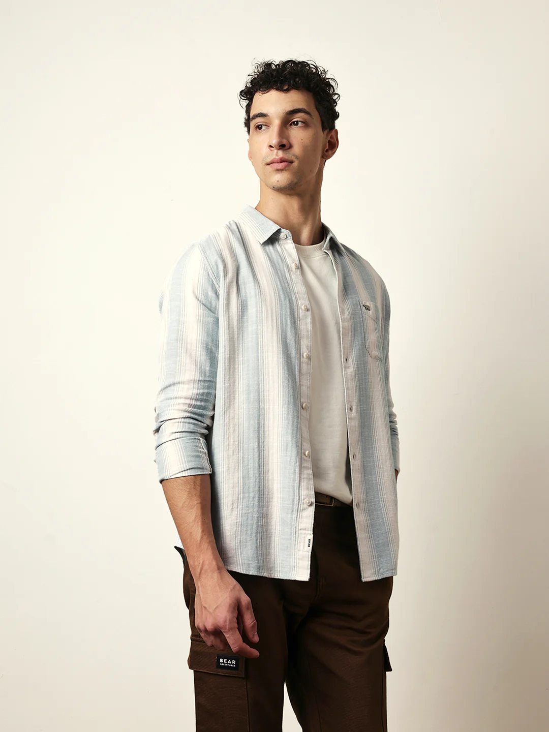 Men Modern Fit Casual Shirt - Image 5