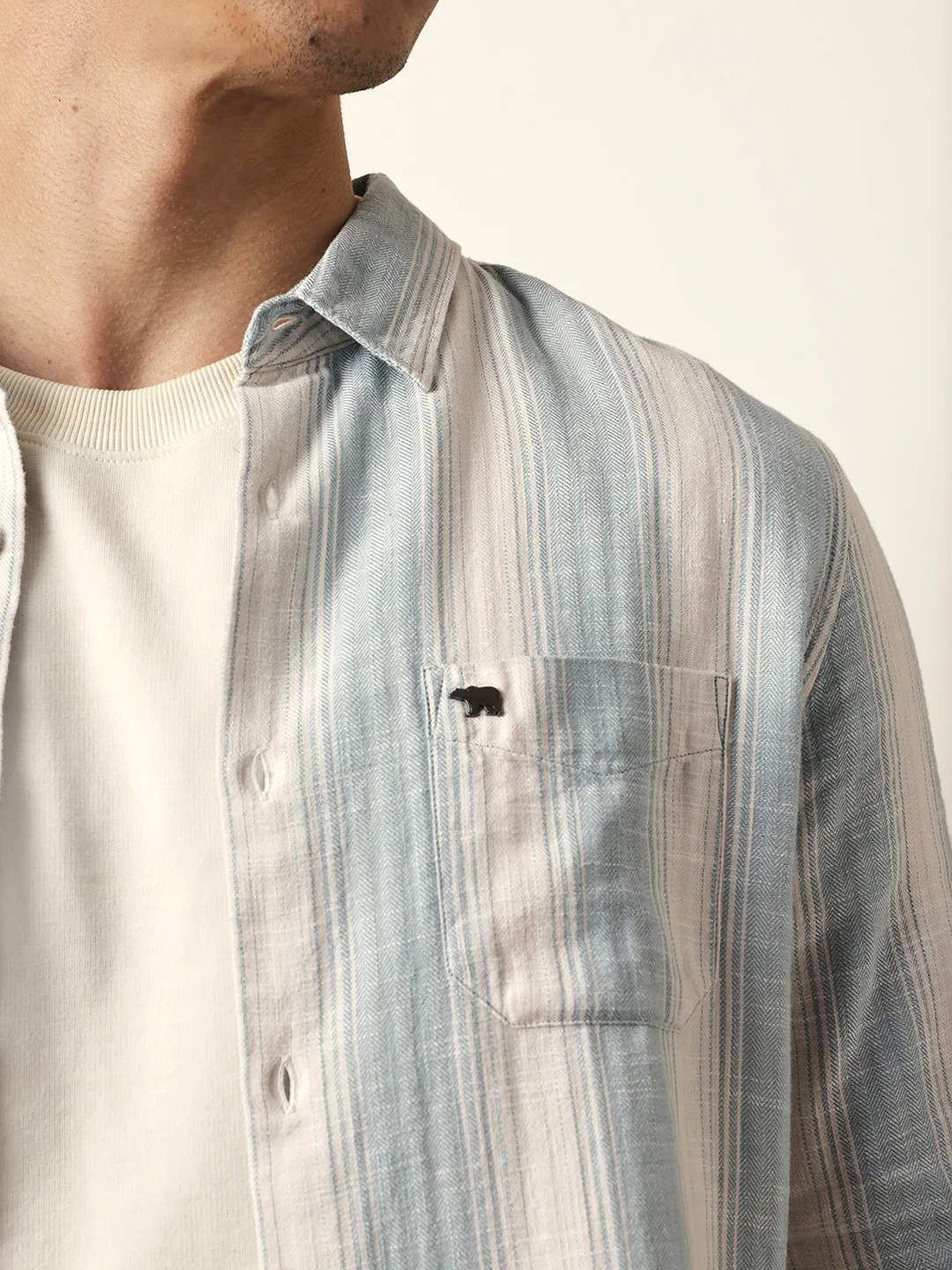 Men Modern Fit Casual Shirt - Image 6