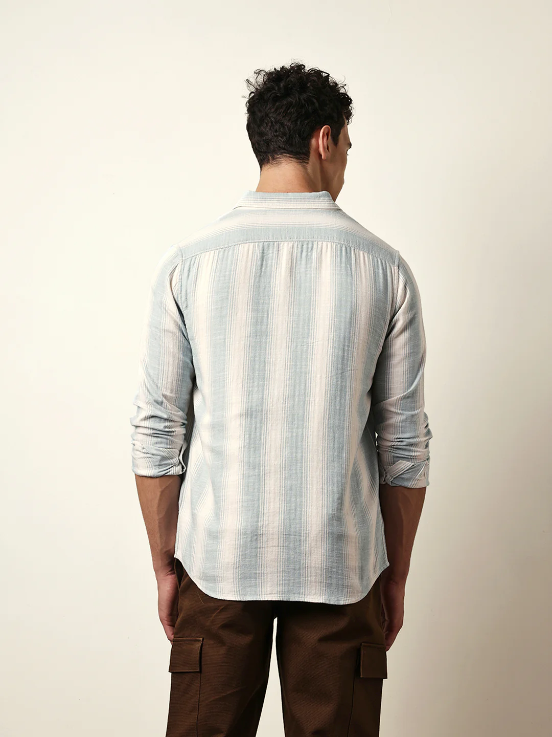 Men Modern Fit Casual Shirt - Image 7