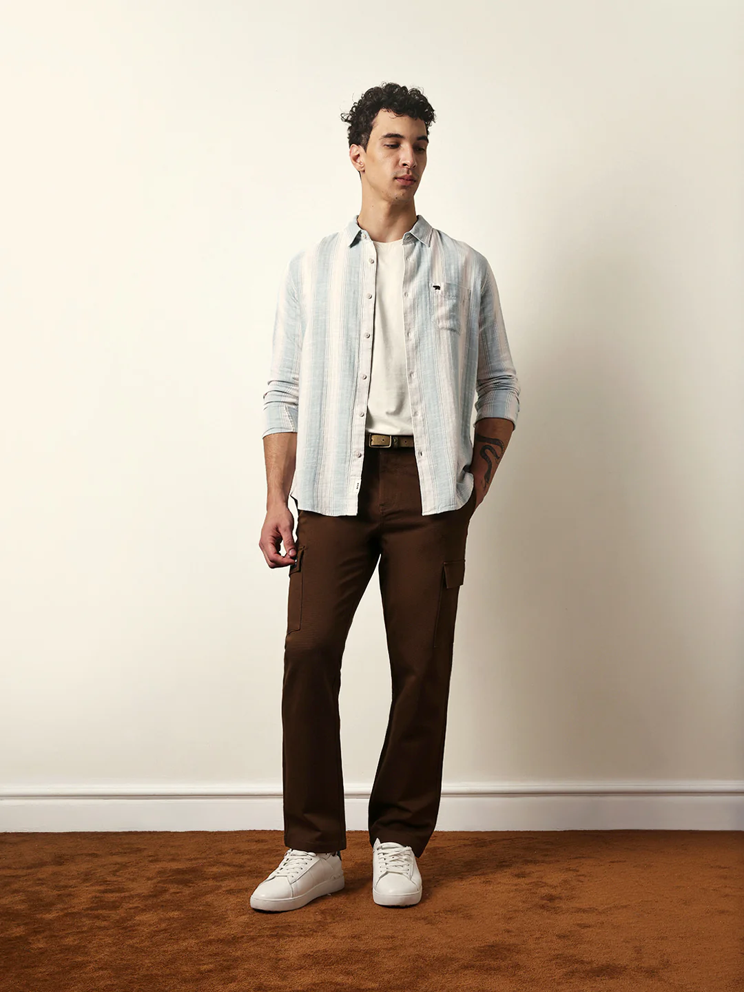 Men Modern Fit Casual Shirt - Image 8