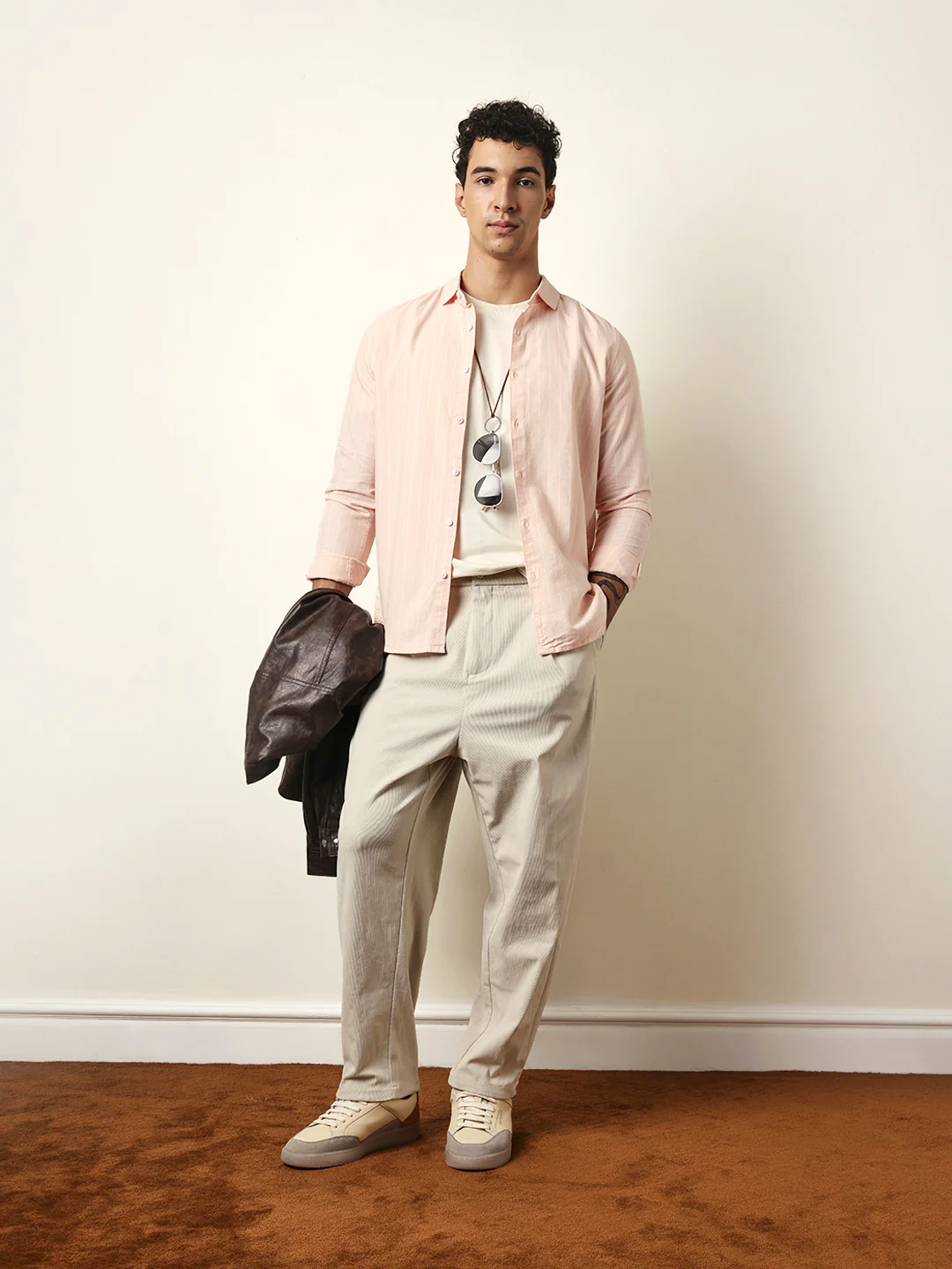 Men Modern Fit Casual Shirt - Image 2