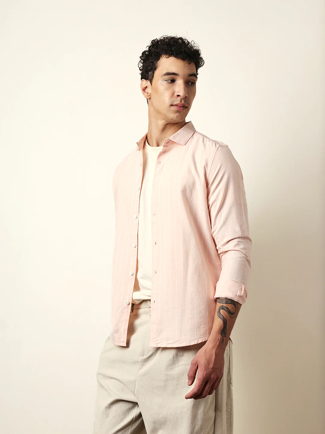 Men Modern Fit Casual Shirt - Image 4