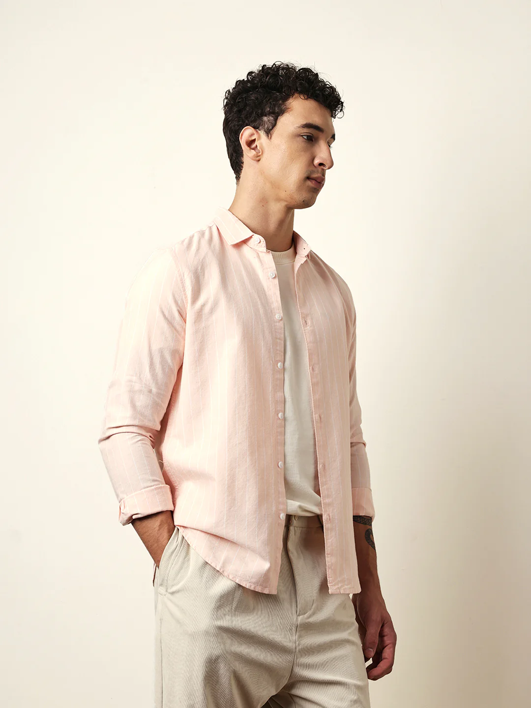 Men Modern Fit Casual Shirt - Image 5