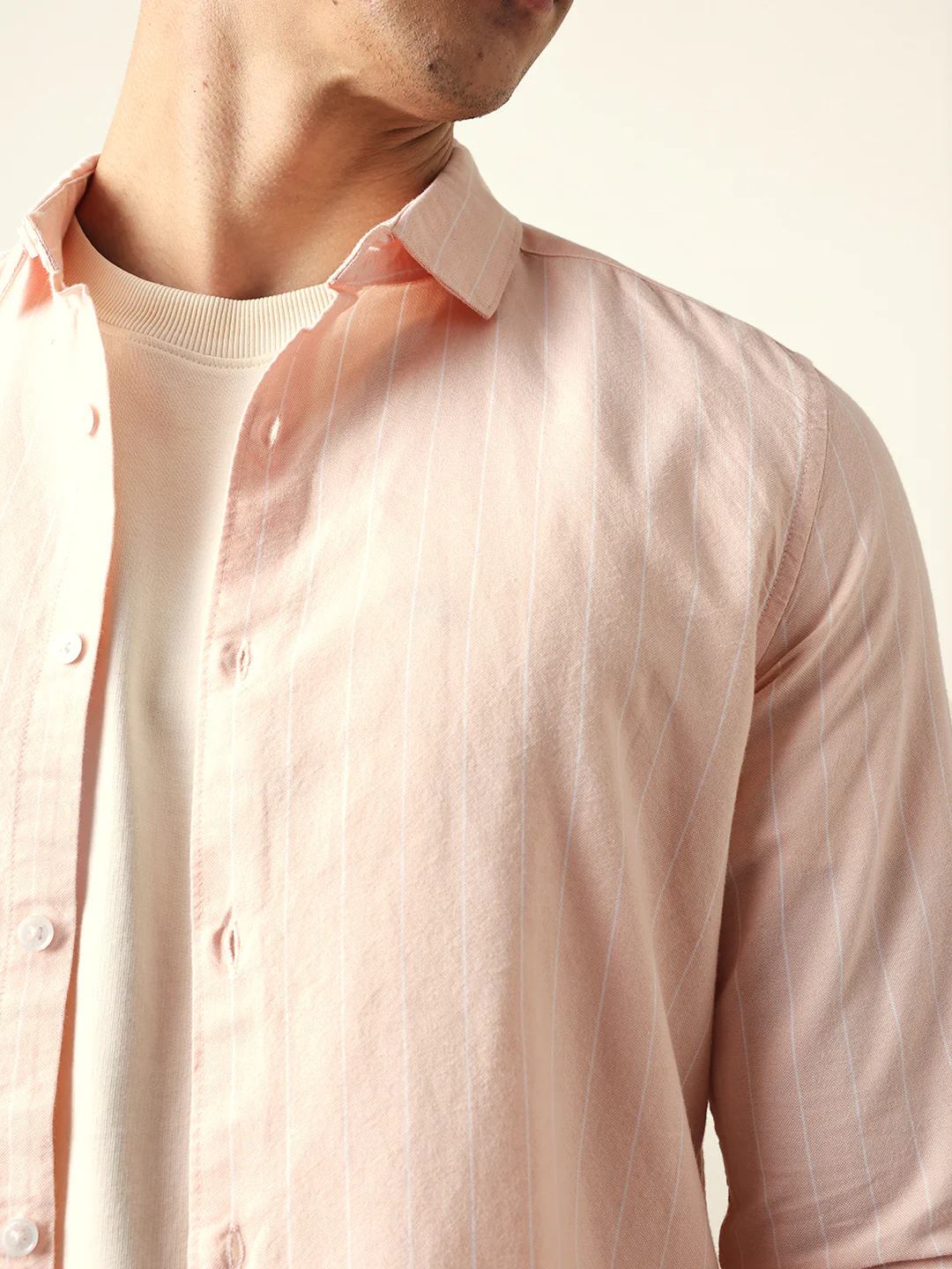 Men Modern Fit Casual Shirt - Image 6