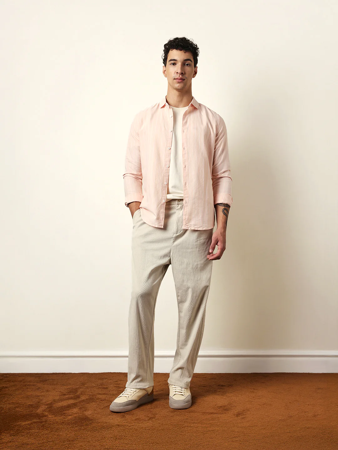 Men Modern Fit Casual Shirt - Image 8