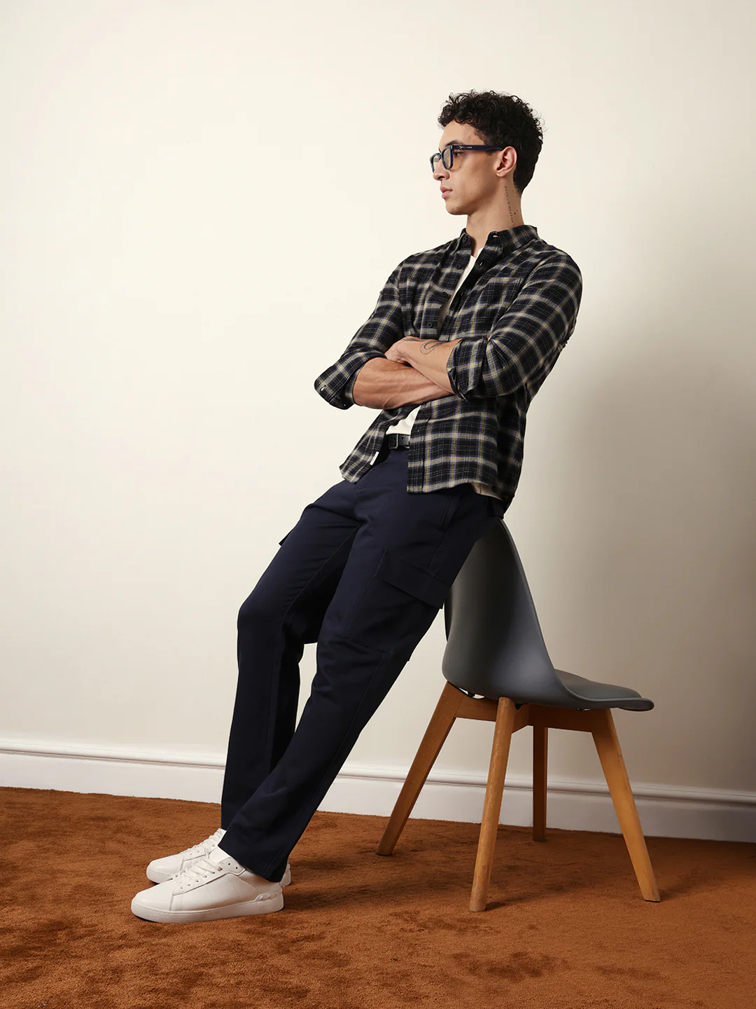 Men Modern Fit Casual Shirt - Image 2