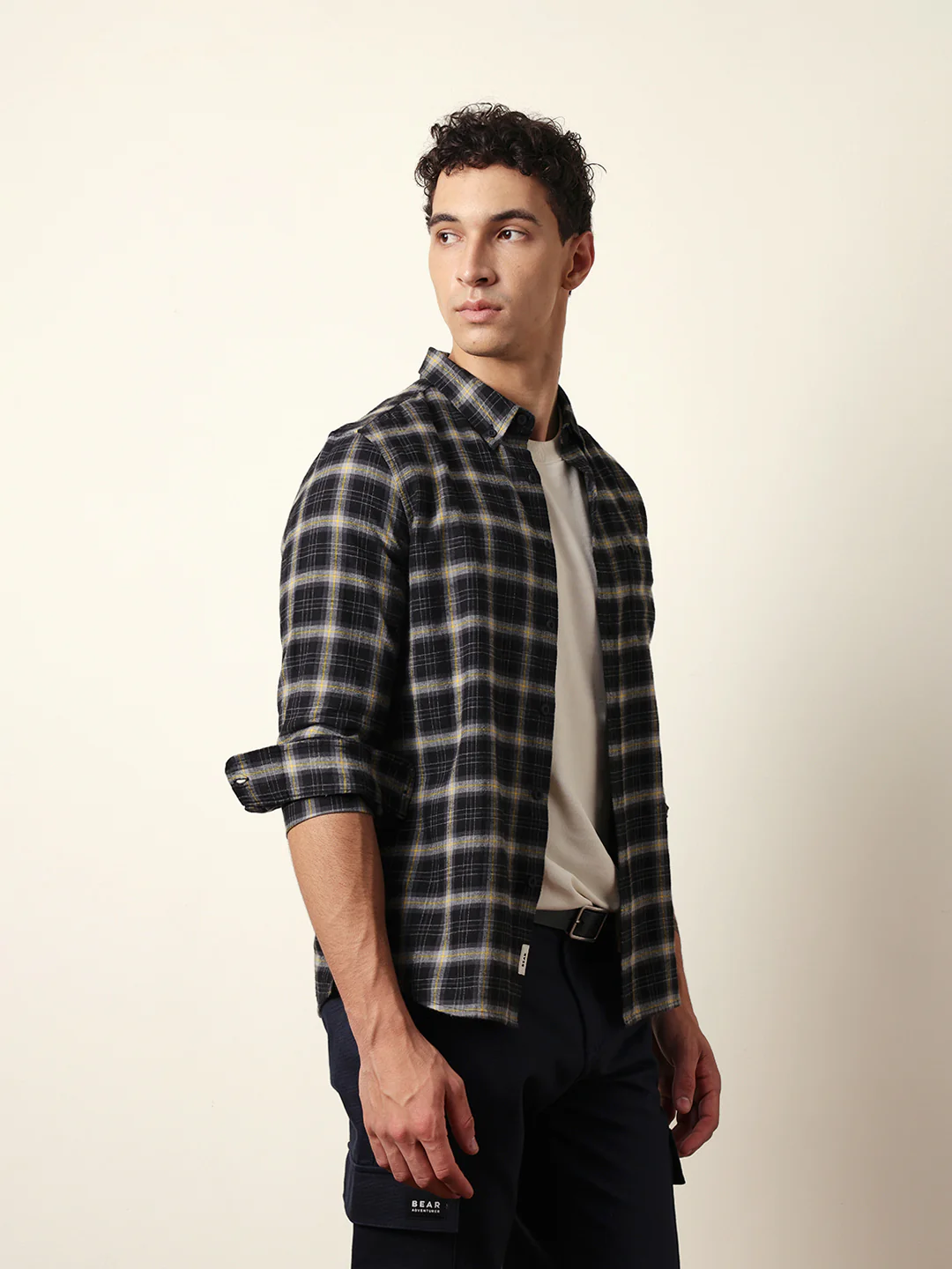 Men Modern Fit Casual Shirt - Image 5