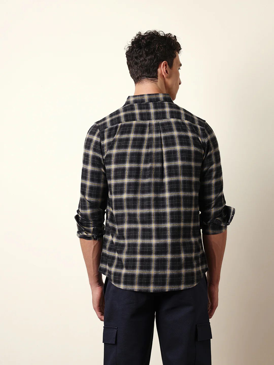 Men Modern Fit Casual Shirt - Image 7