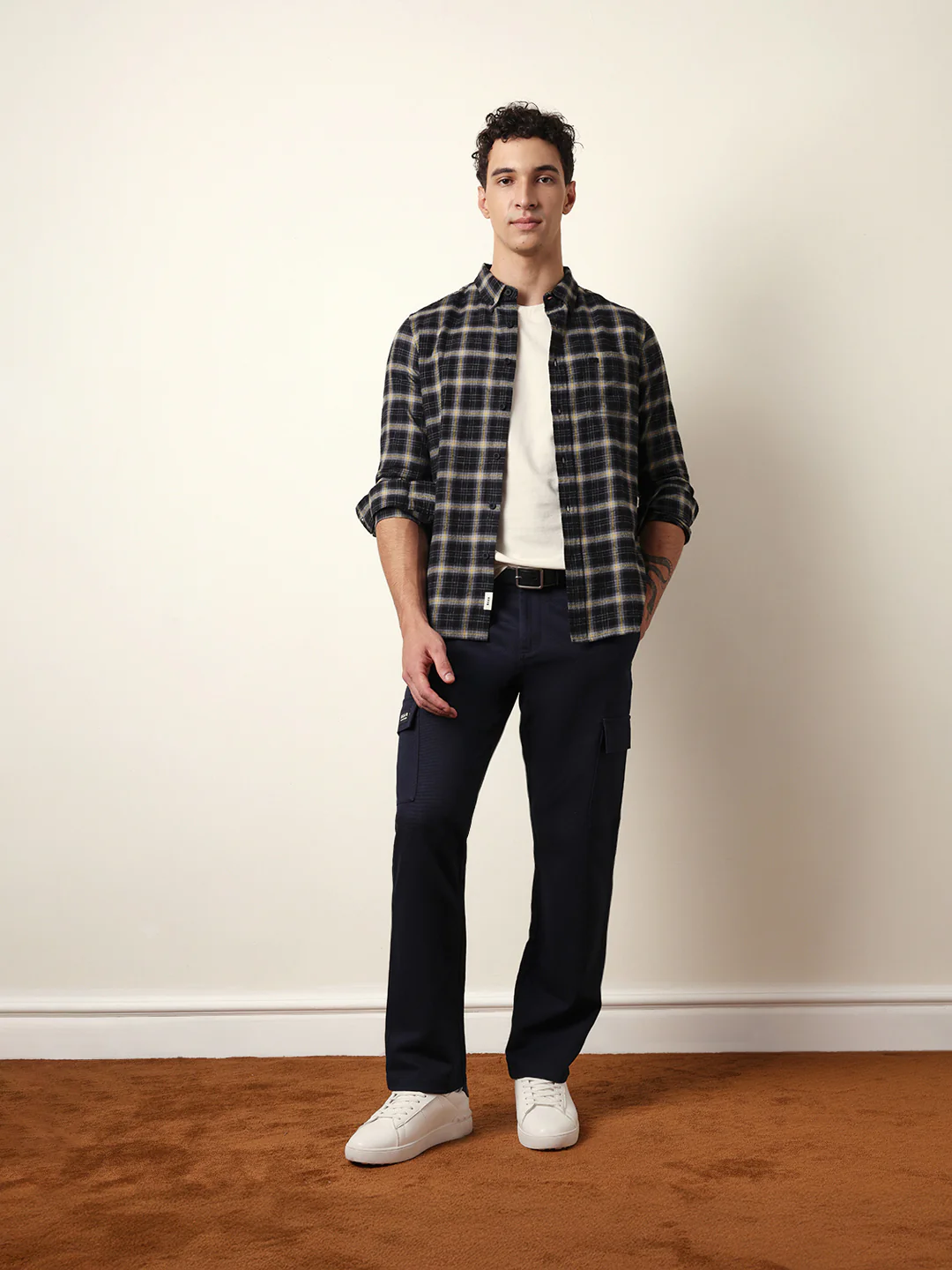 Men Modern Fit Casual Shirt - Image 8