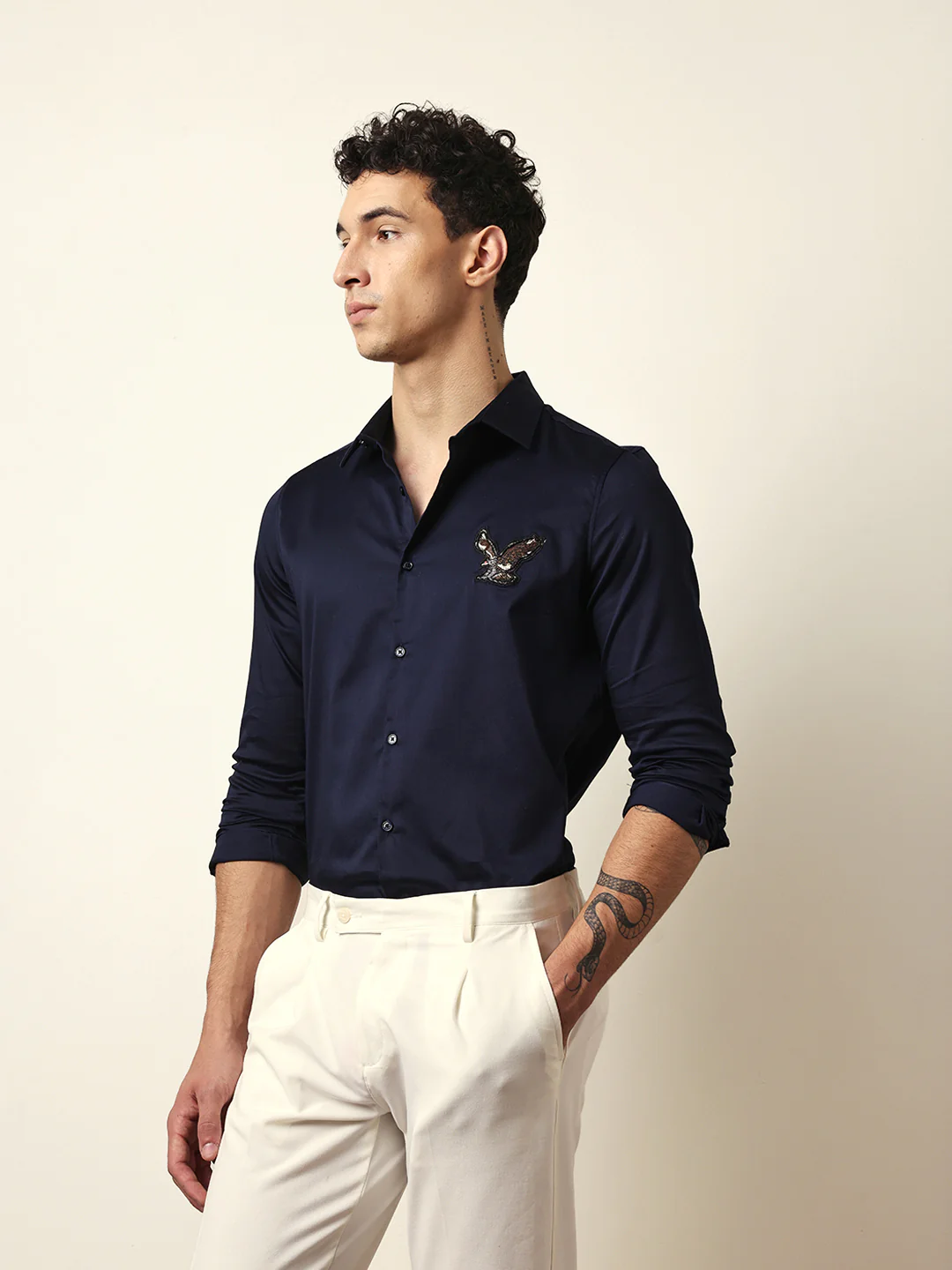 Men Modern Fit Casual Shirt - Image 4