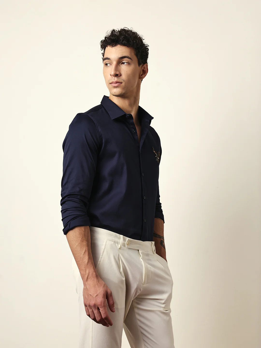 Men Modern Fit Casual Shirt - Image 5