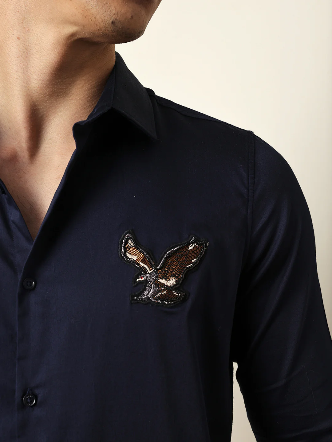 Men Modern Fit Casual Shirt - Image 6