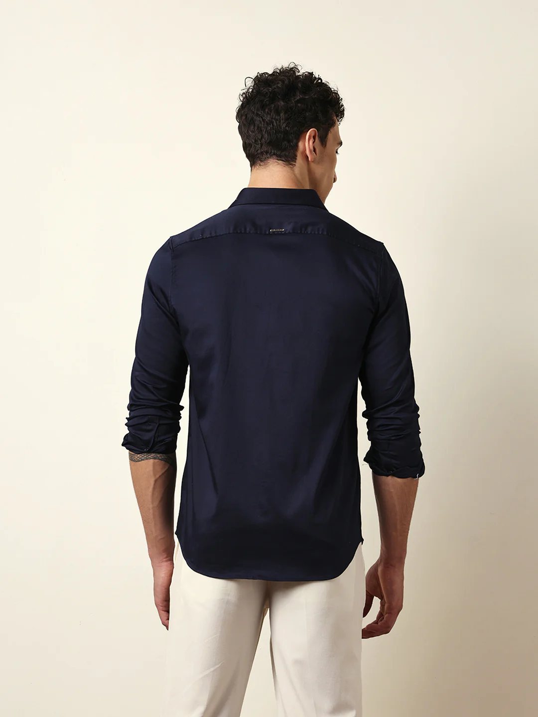 Men Modern Fit Casual Shirt - Image 7
