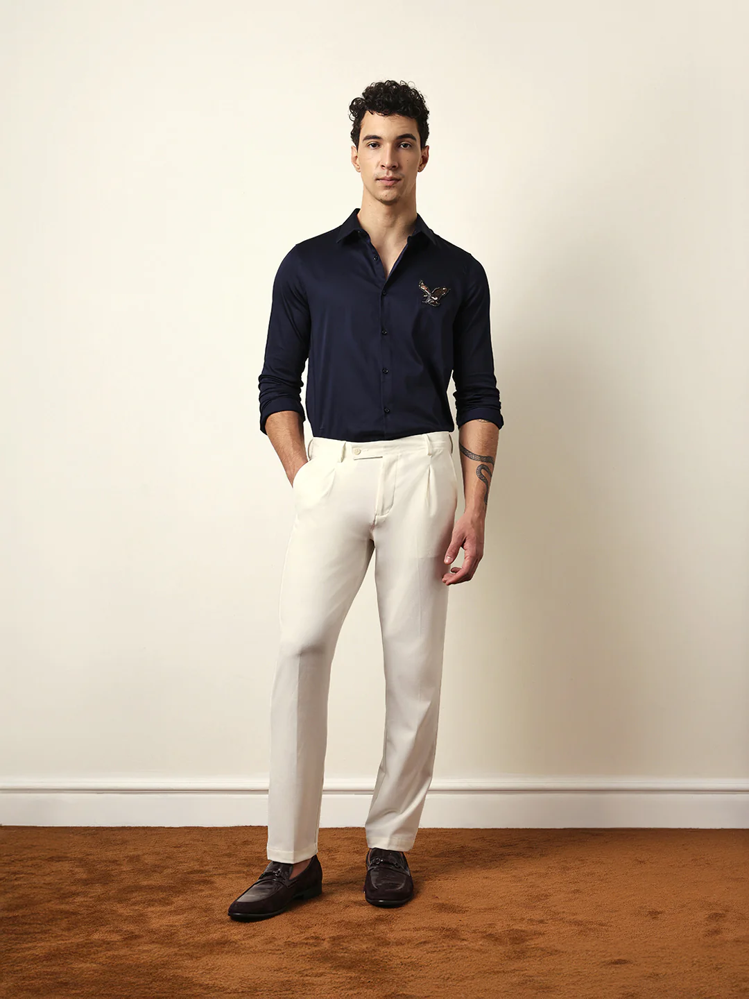 Men Modern Fit Casual Shirt - Image 8