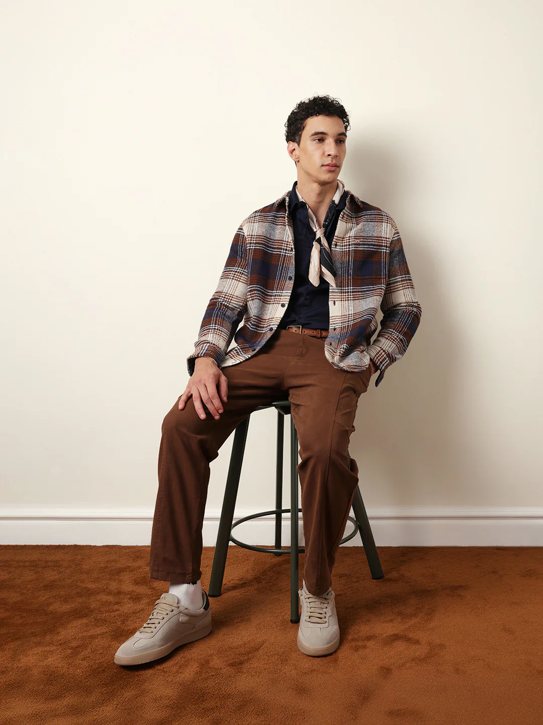 Men Modern Fit Casual Shirt - Image 2