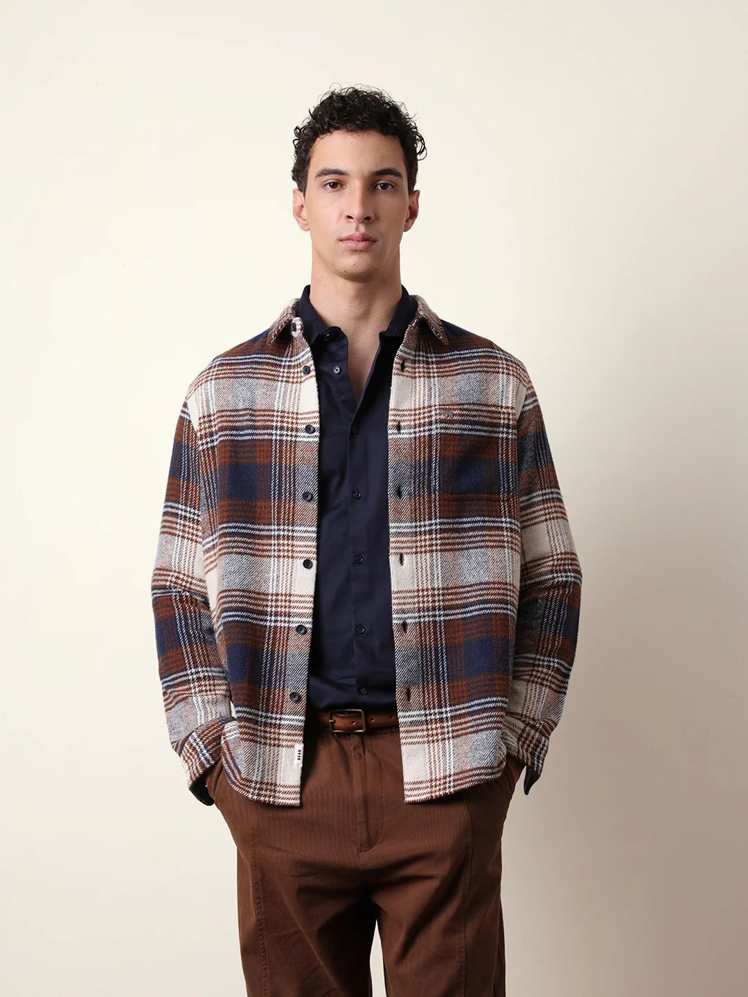 Men Modern Fit Casual Shirt - Image 3