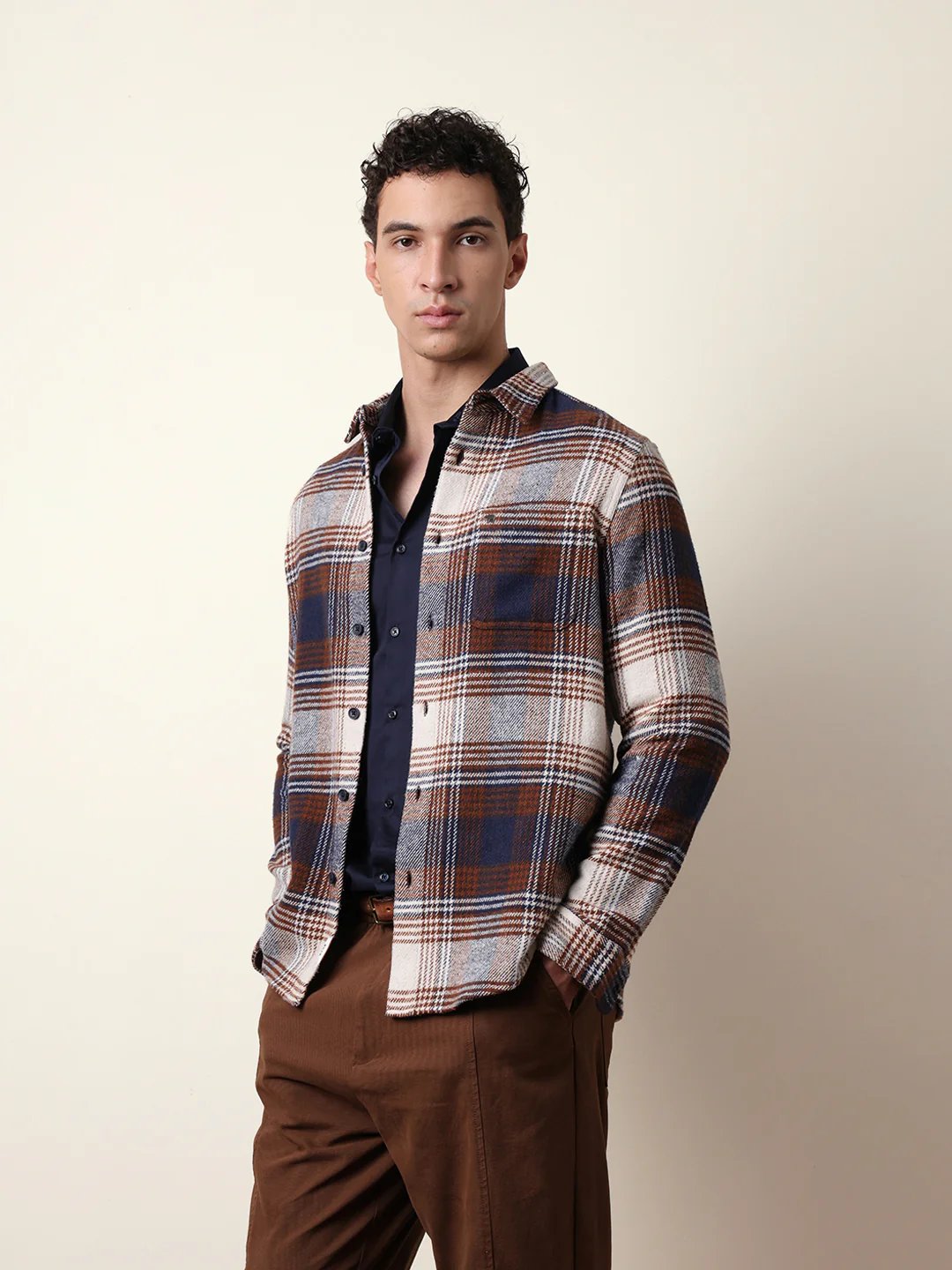 Men Modern Fit Casual Shirt - Image 4