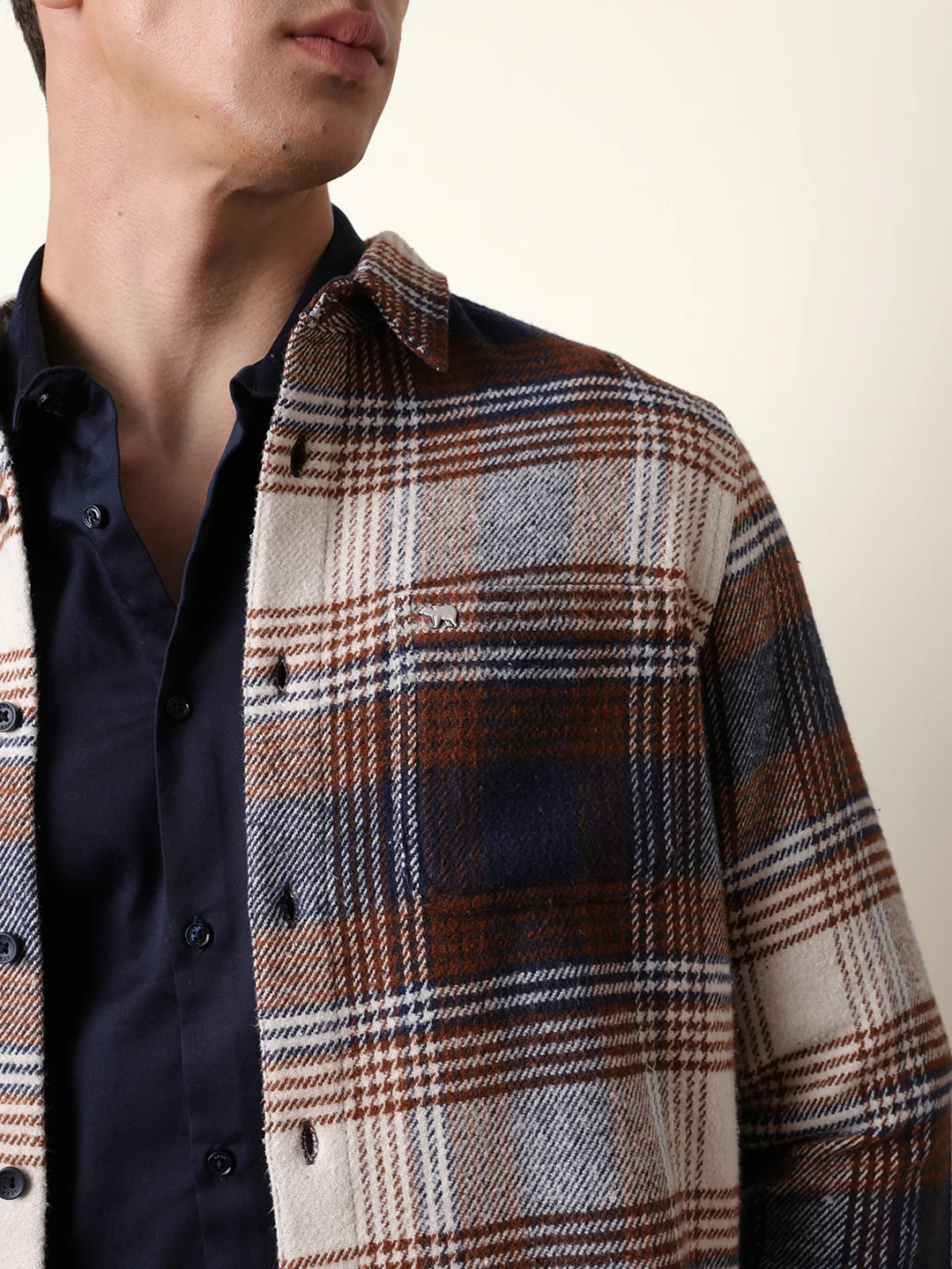 Men Modern Fit Casual Shirt - Image 6