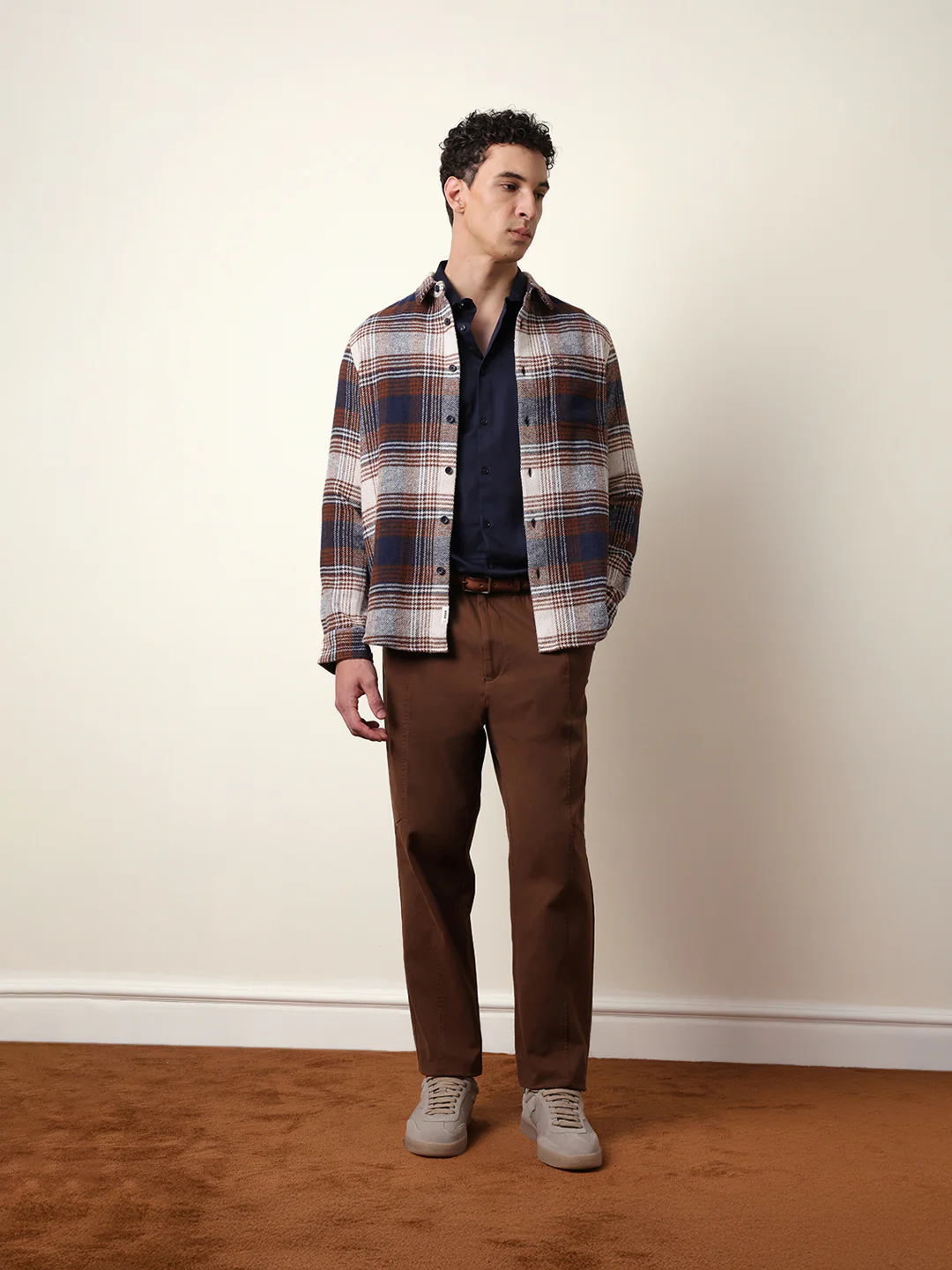 Men Modern Fit Casual Shirt - Image 8