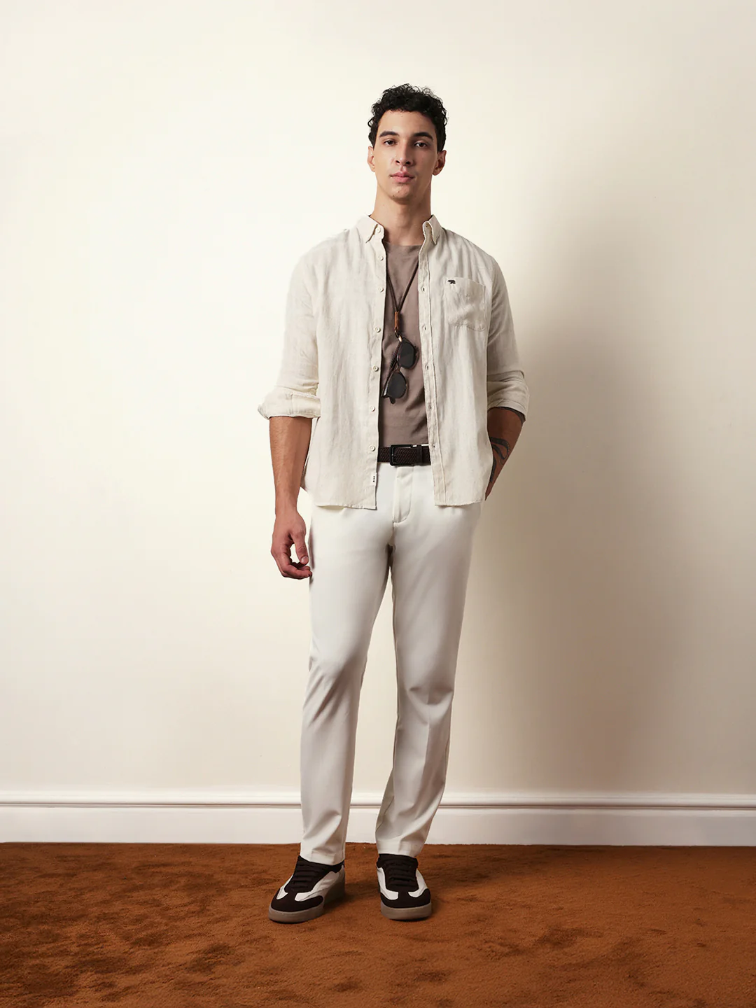Men Modern Fit Casual Shirt - Image 2