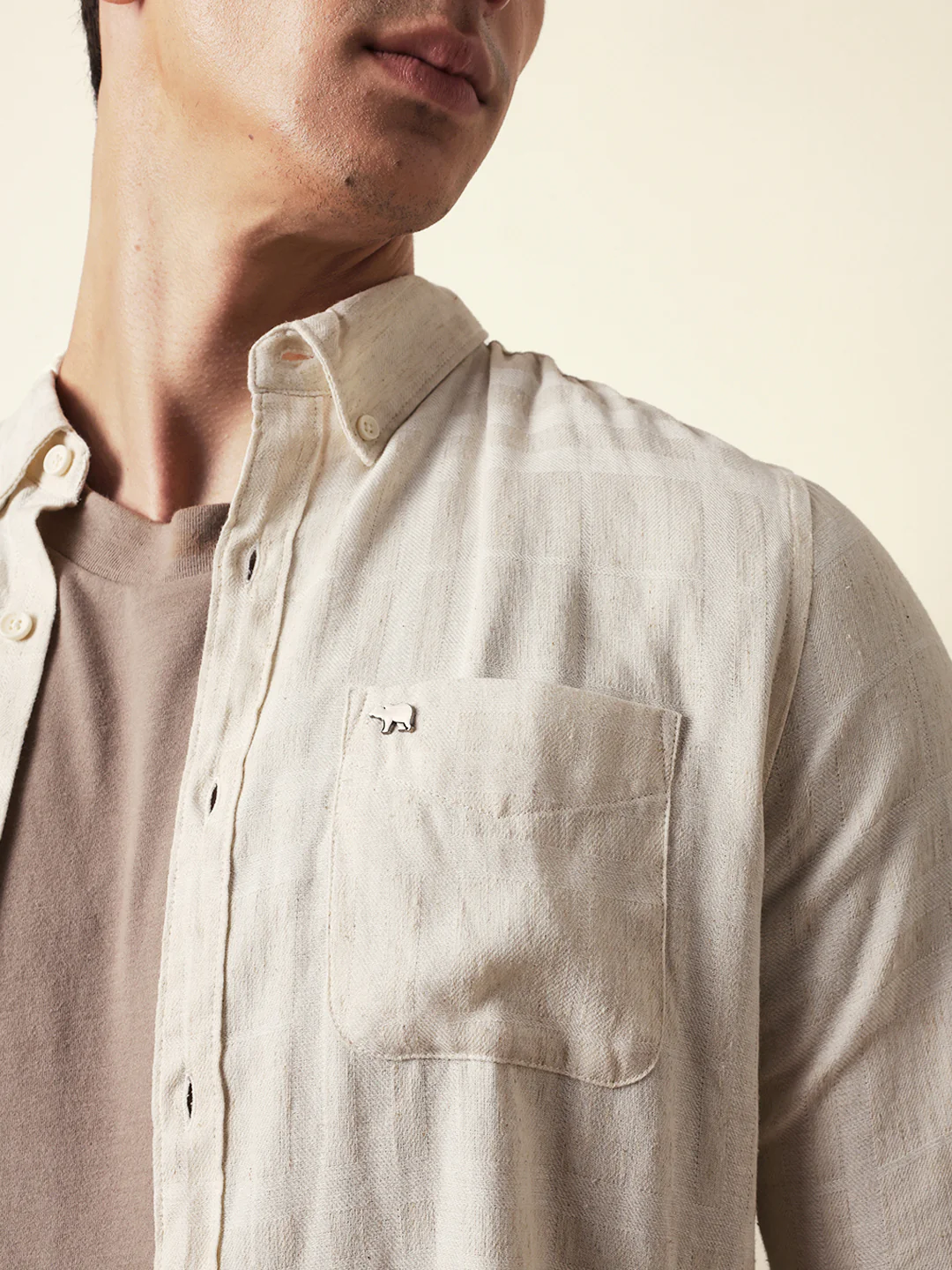 Men Modern Fit Casual Shirt - Image 6