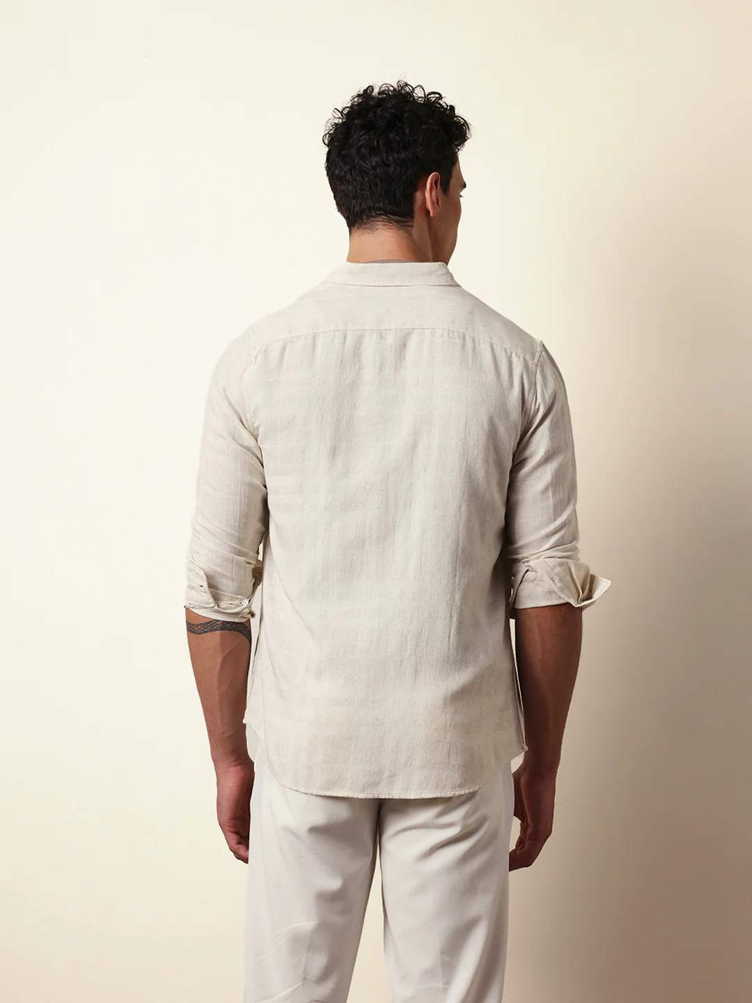 Men Modern Fit Casual Shirt - Image 7