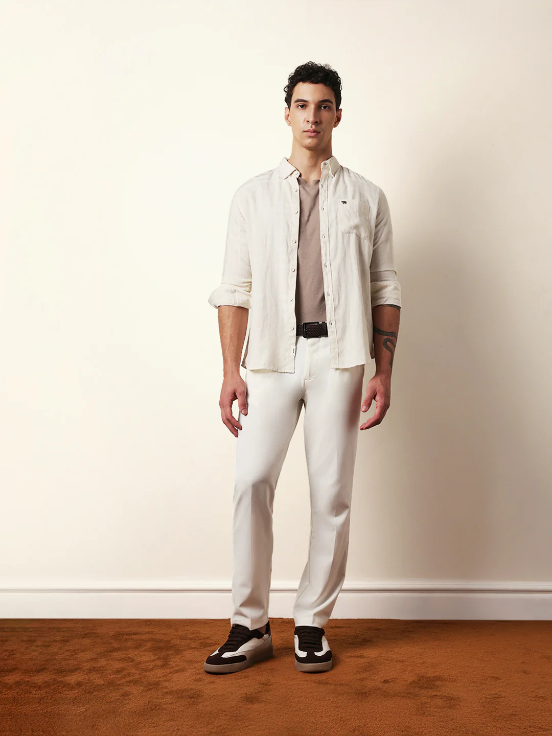 Men Modern Fit Casual Shirt - Image 8