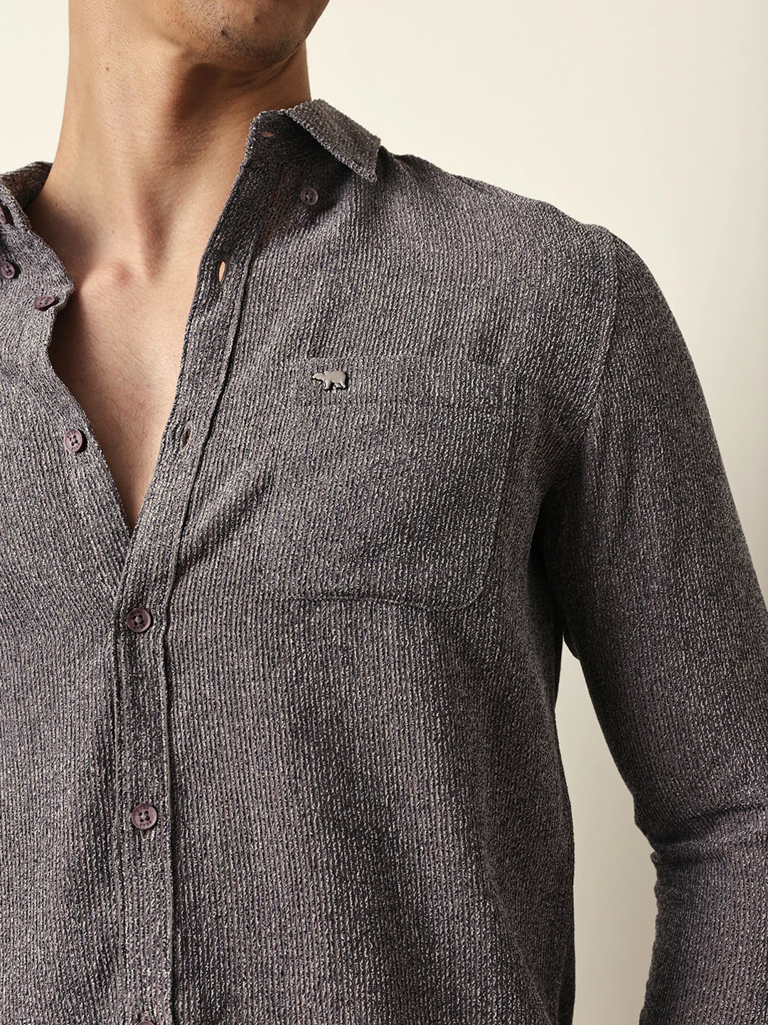 Men Modern Fit Casual Shirt - Image 6