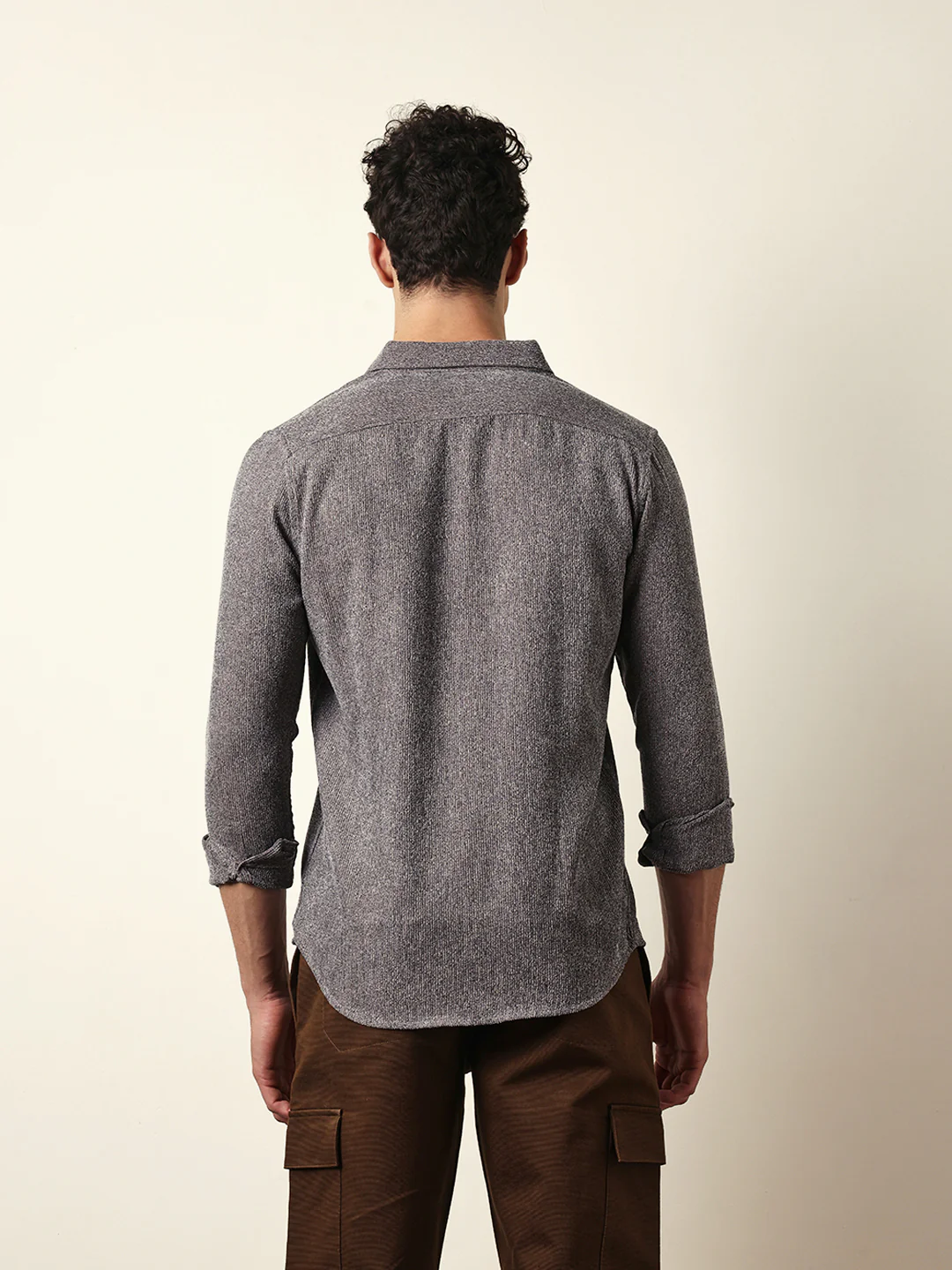 Men Modern Fit Casual Shirt - Image 7