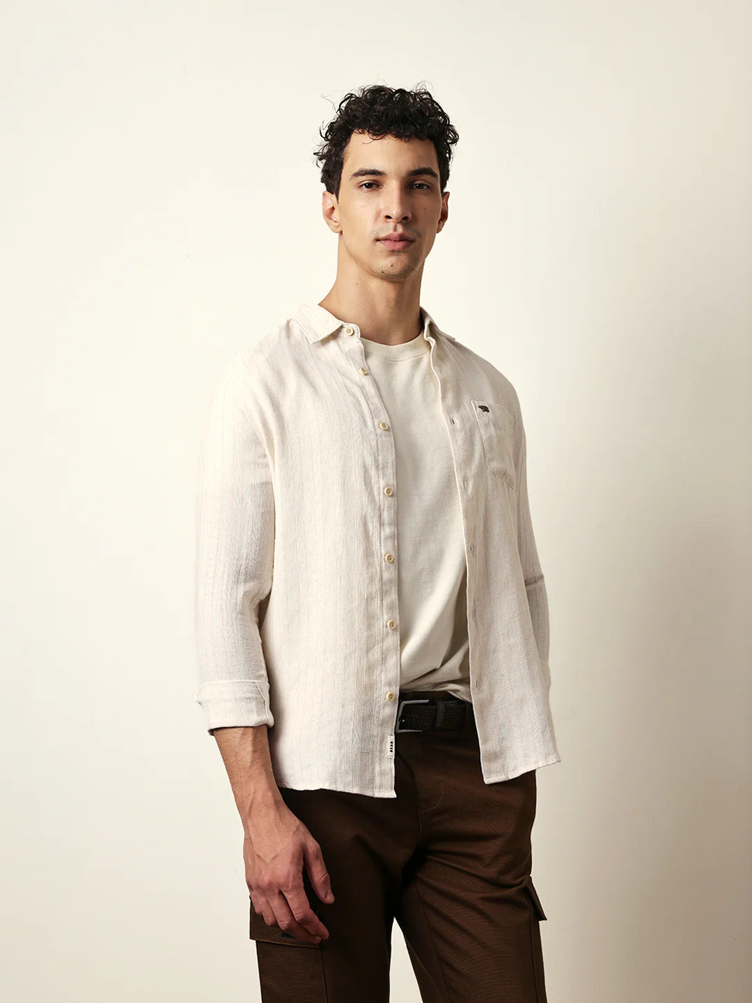 Men Modern Fit Casual Shirt - Image 6