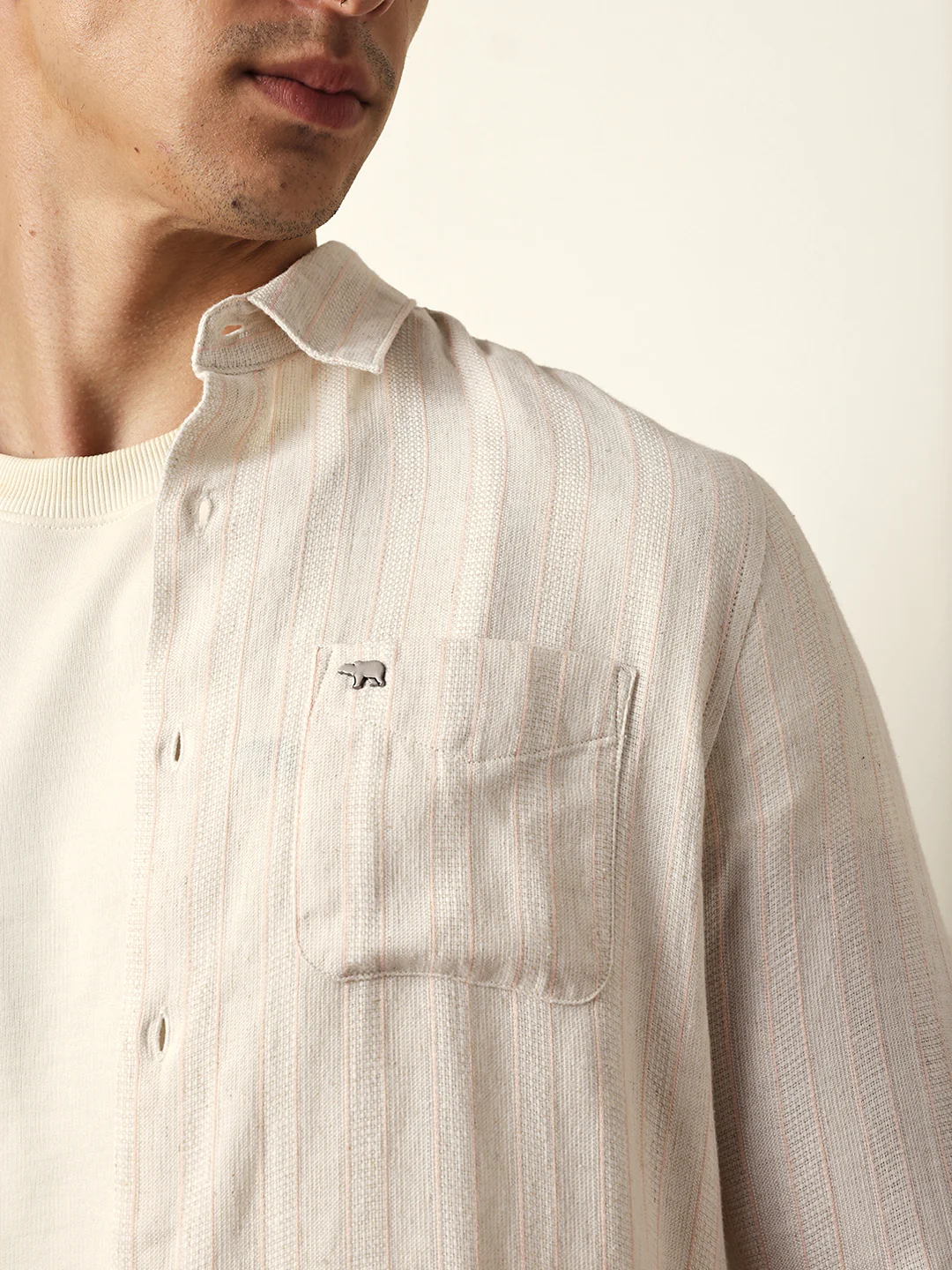 Men Modern Fit Casual Shirt - Image 7