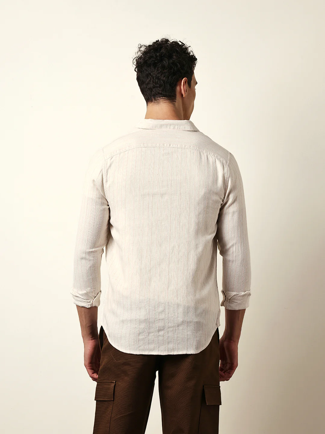Men Modern Fit Casual Shirt - Image 8