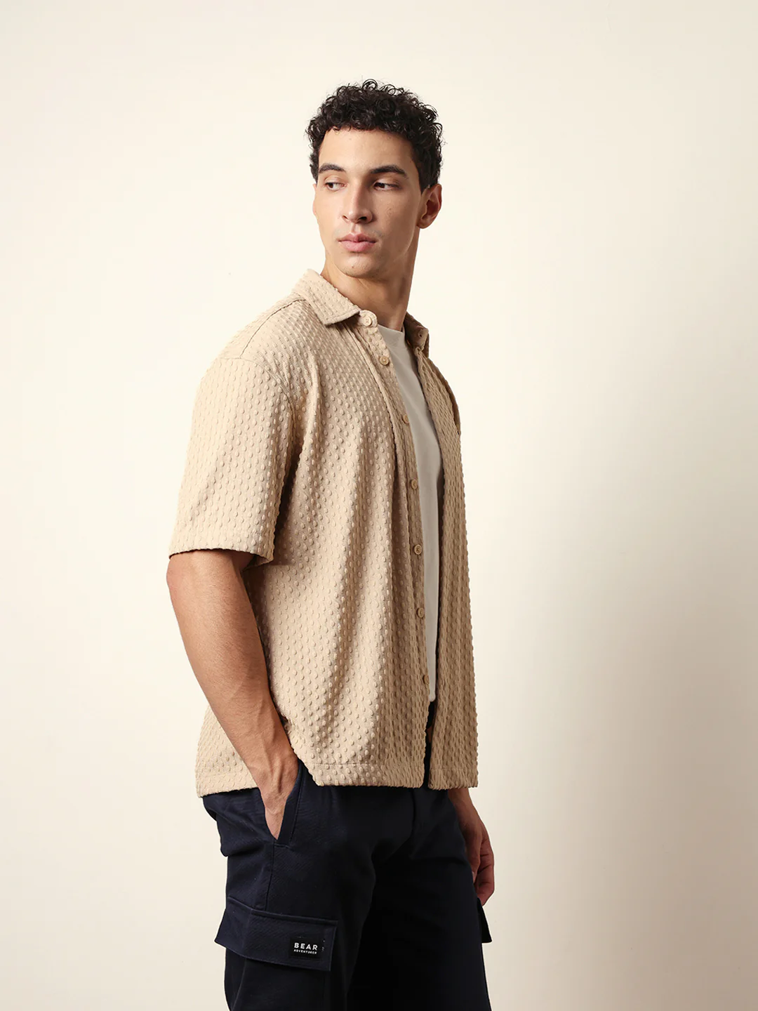 Men Modern Fit Casual Shirt - Image 5