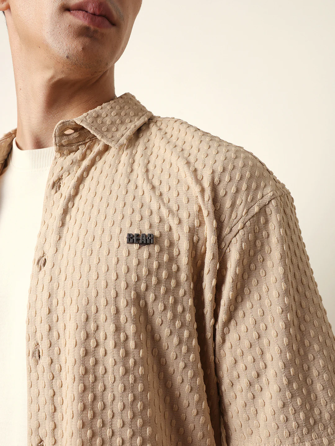 Men Modern Fit Casual Shirt - Image 6