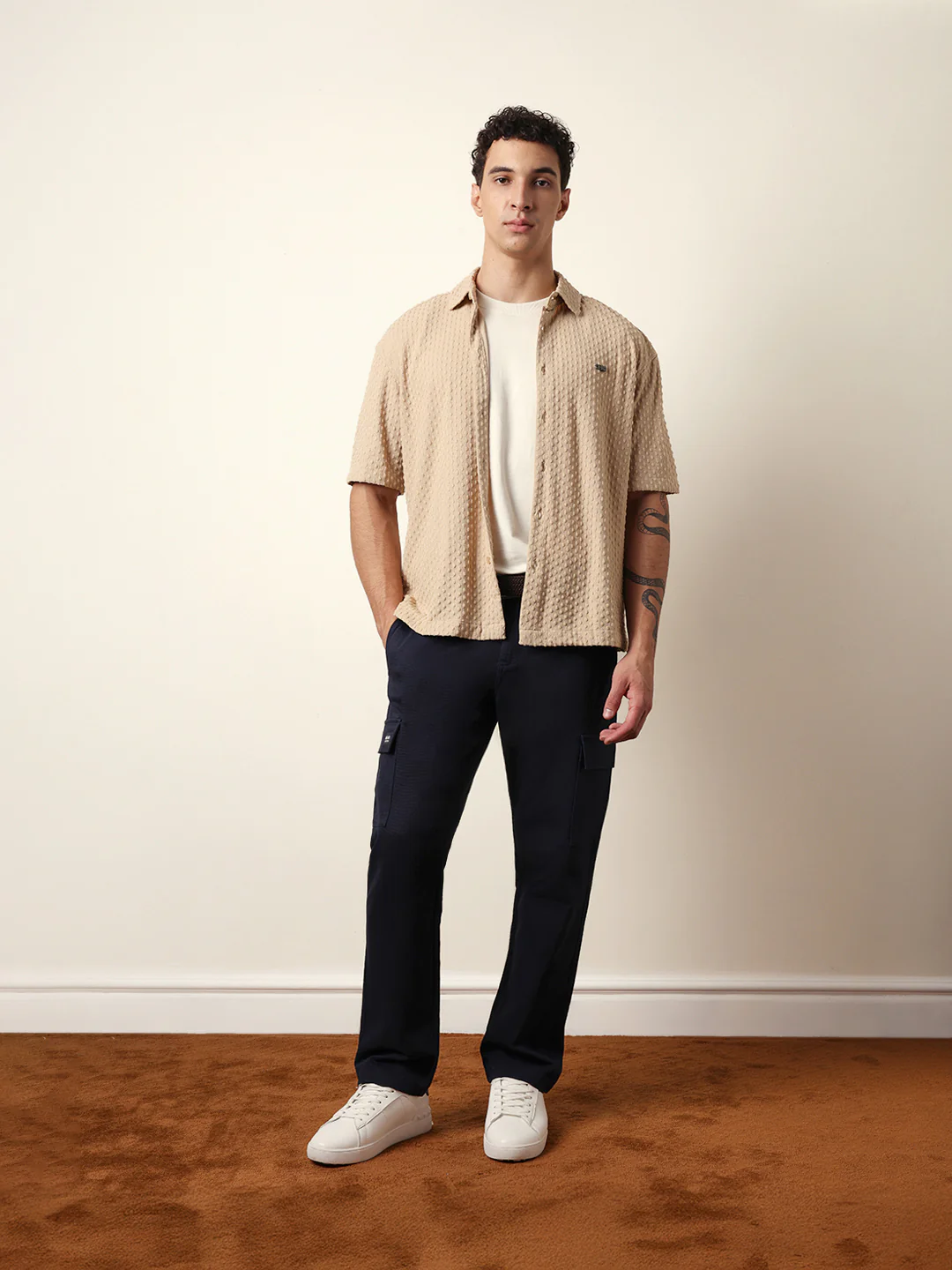 Men Modern Fit Casual Shirt - Image 8