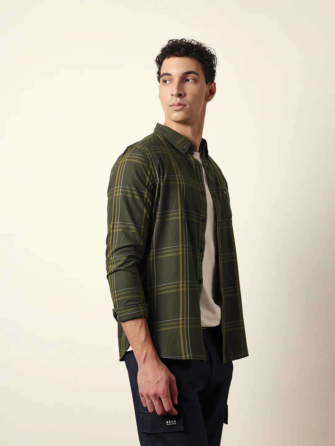 Men Modern Fit Casual Shirt - Image 5