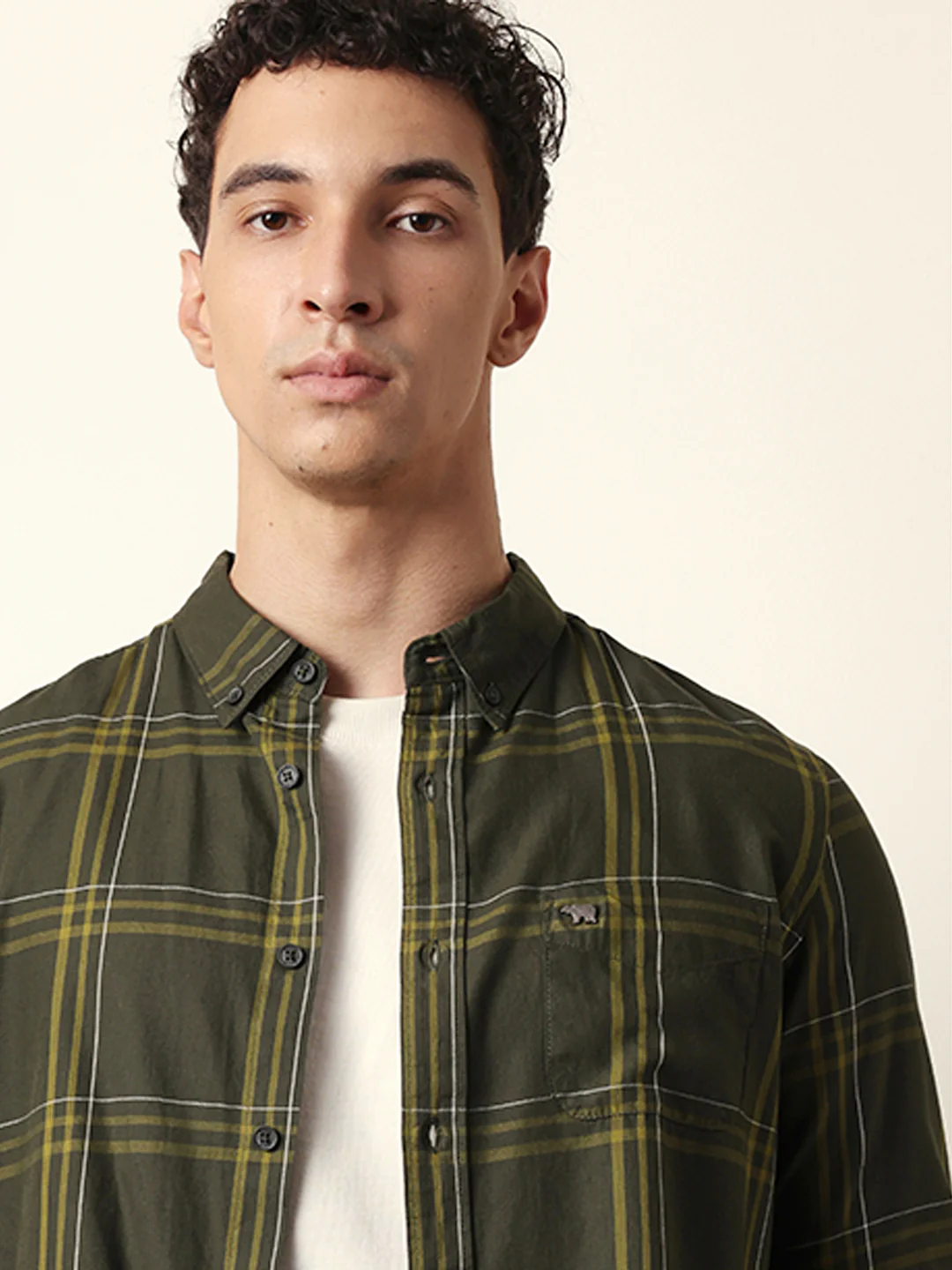 Men Modern Fit Casual Shirt - Image 6