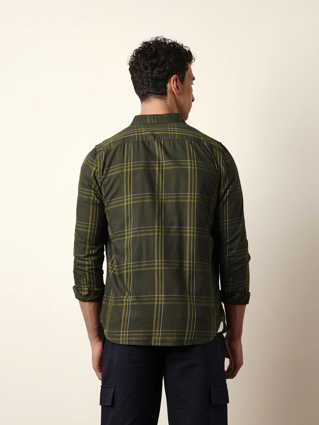 Men Modern Fit Casual Shirt - Image 7
