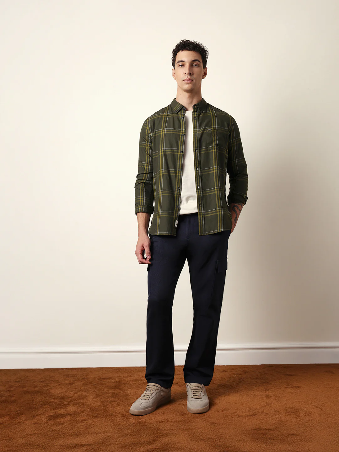 Men Modern Fit Casual Shirt - Image 8